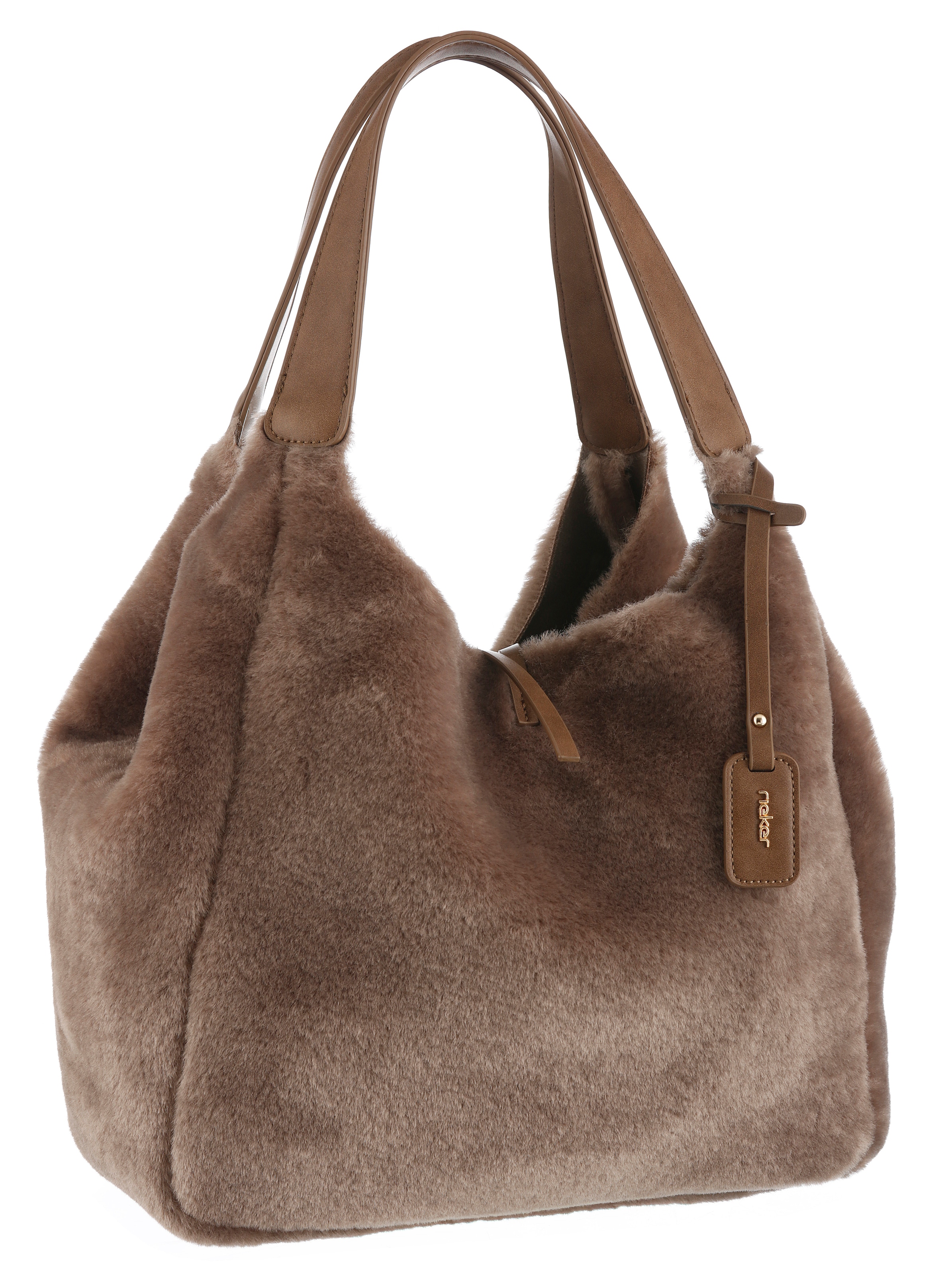 Rieker Shopper Umhängetasche mit herausnehmbarer Innentasche, 2 tlg.