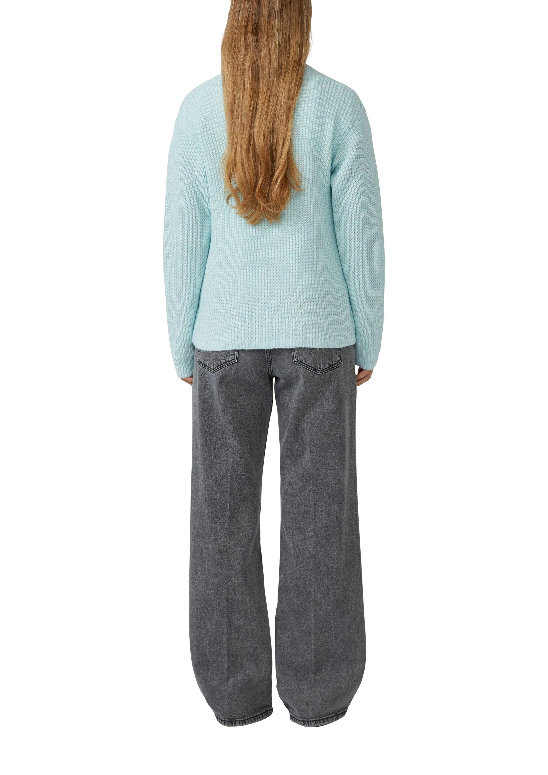 s.Oliver Pull en tricot mit Struktur Muster