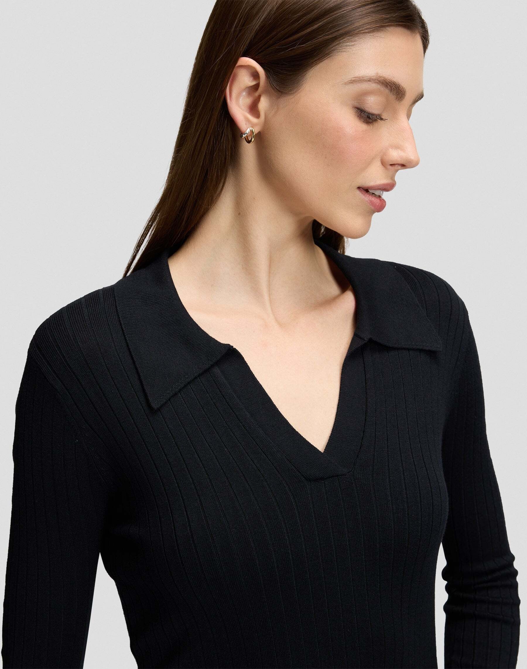 Lee® Langarm-Poloshirt »Lee Langarmpolo Polo«