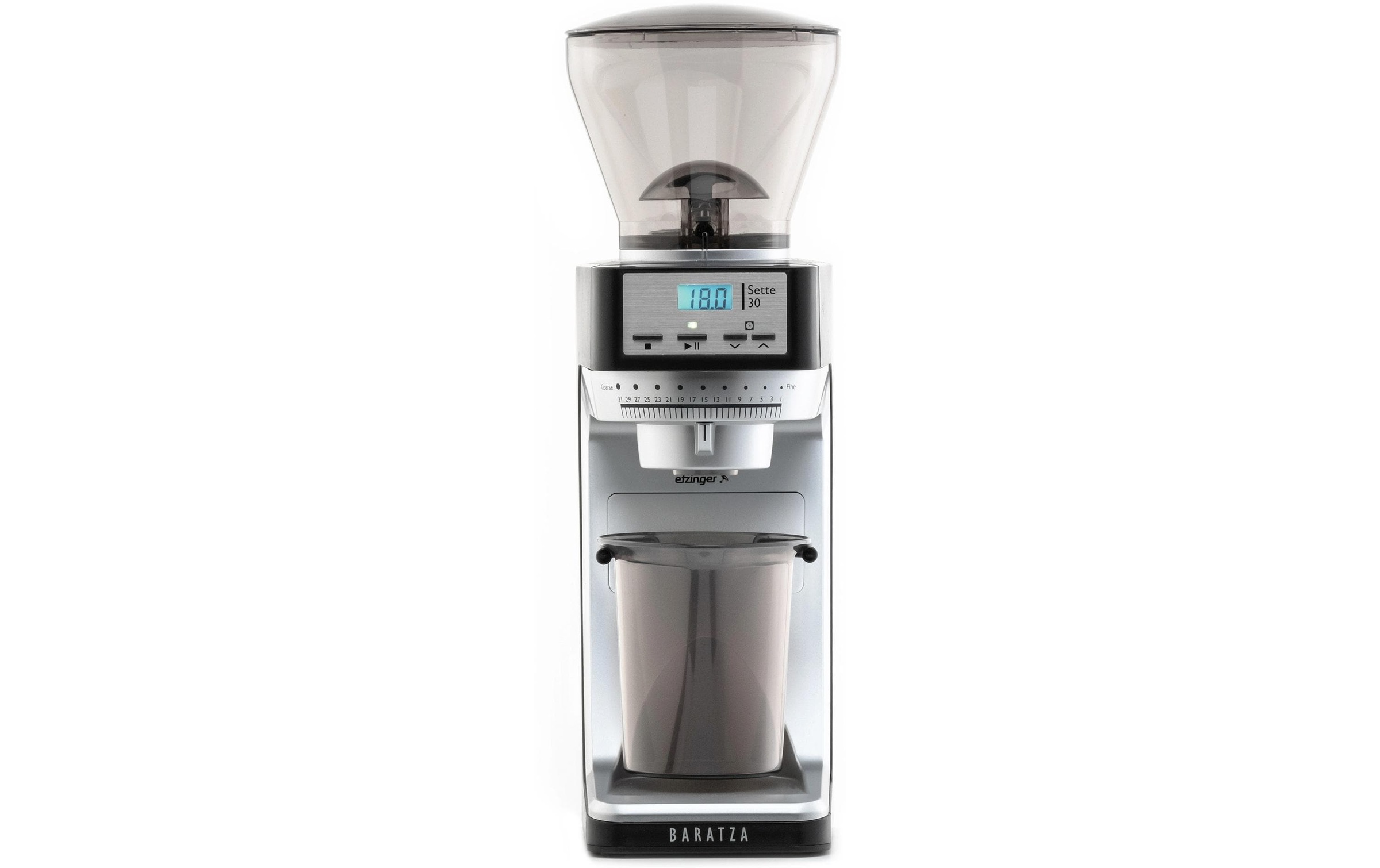 Baratza Kaffeemühle »Baratza Kaffeemühle Sette 30 Schwarz«, Kegelmahlwerk