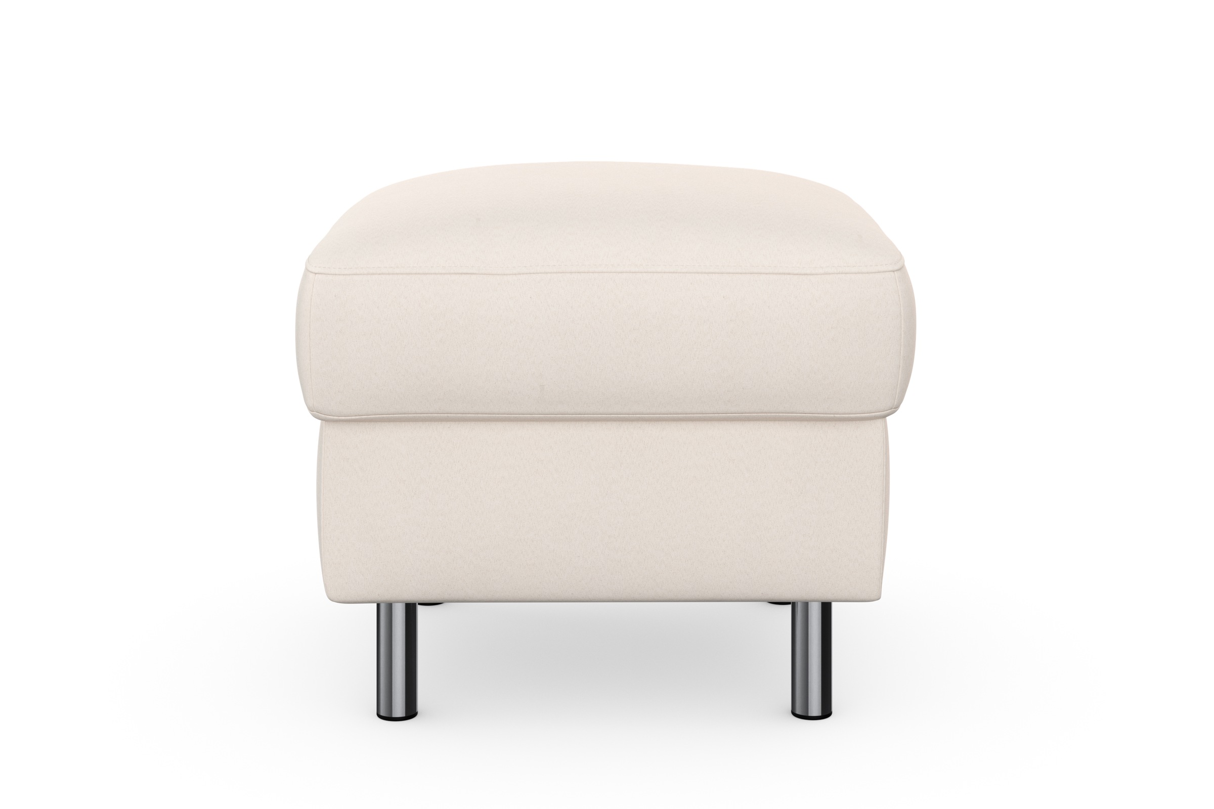 sit&more Stauraumhocker »Sinatra«, Sitzfläche ist abnehmbar, chromfarbene Metallfüsse