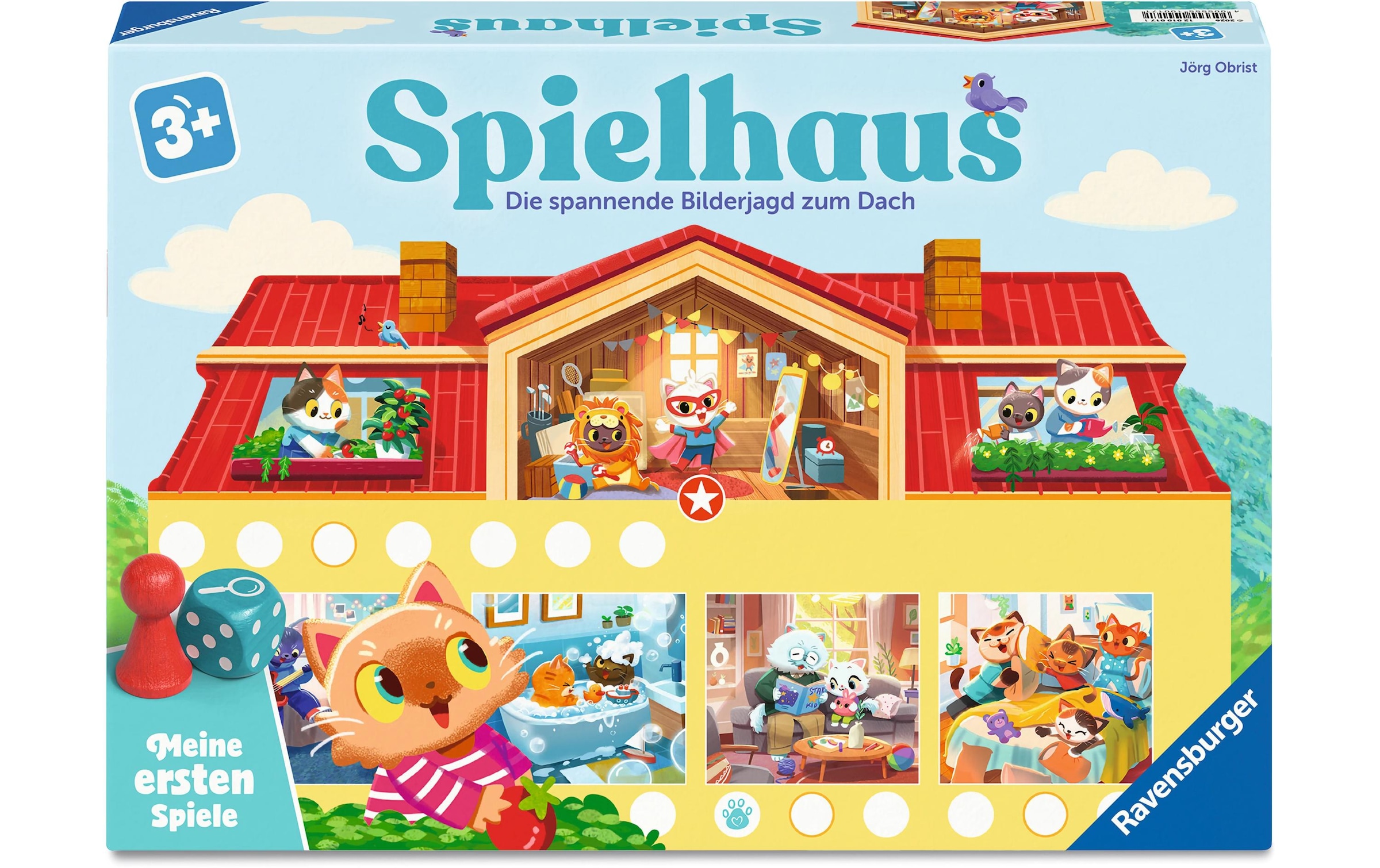 Ravensburger Spiel »Spielhaus« Made in Europe