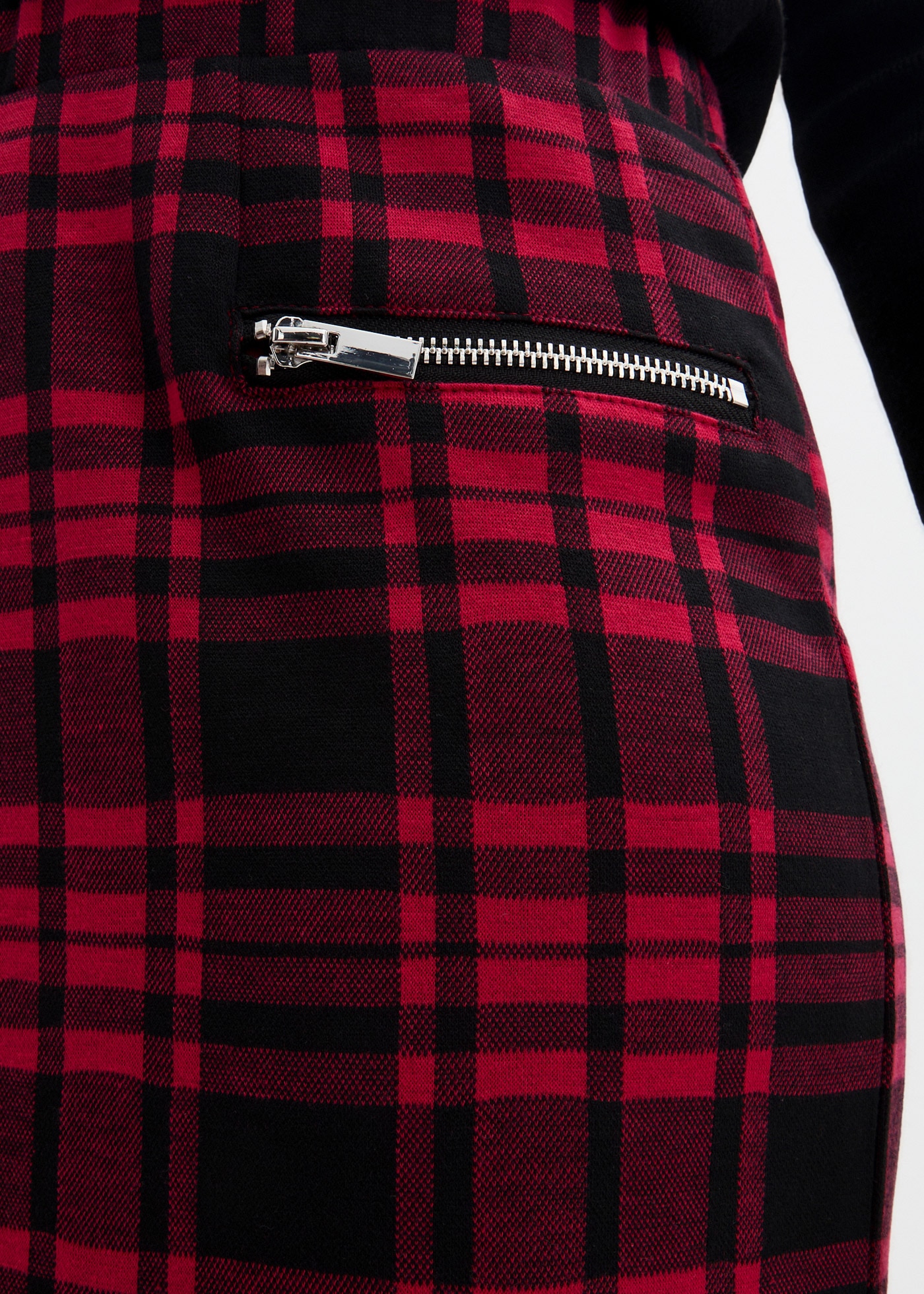 bonprix Jupe en jersey »Jersey-Rock« aus Polyester, Viskose und Elasthan, Minirock-Länge, mit Gummizug