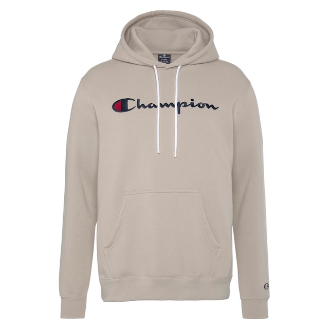 Hooded auf Champion »Classic large Finde Sweatshirt Log« Sweatshirt