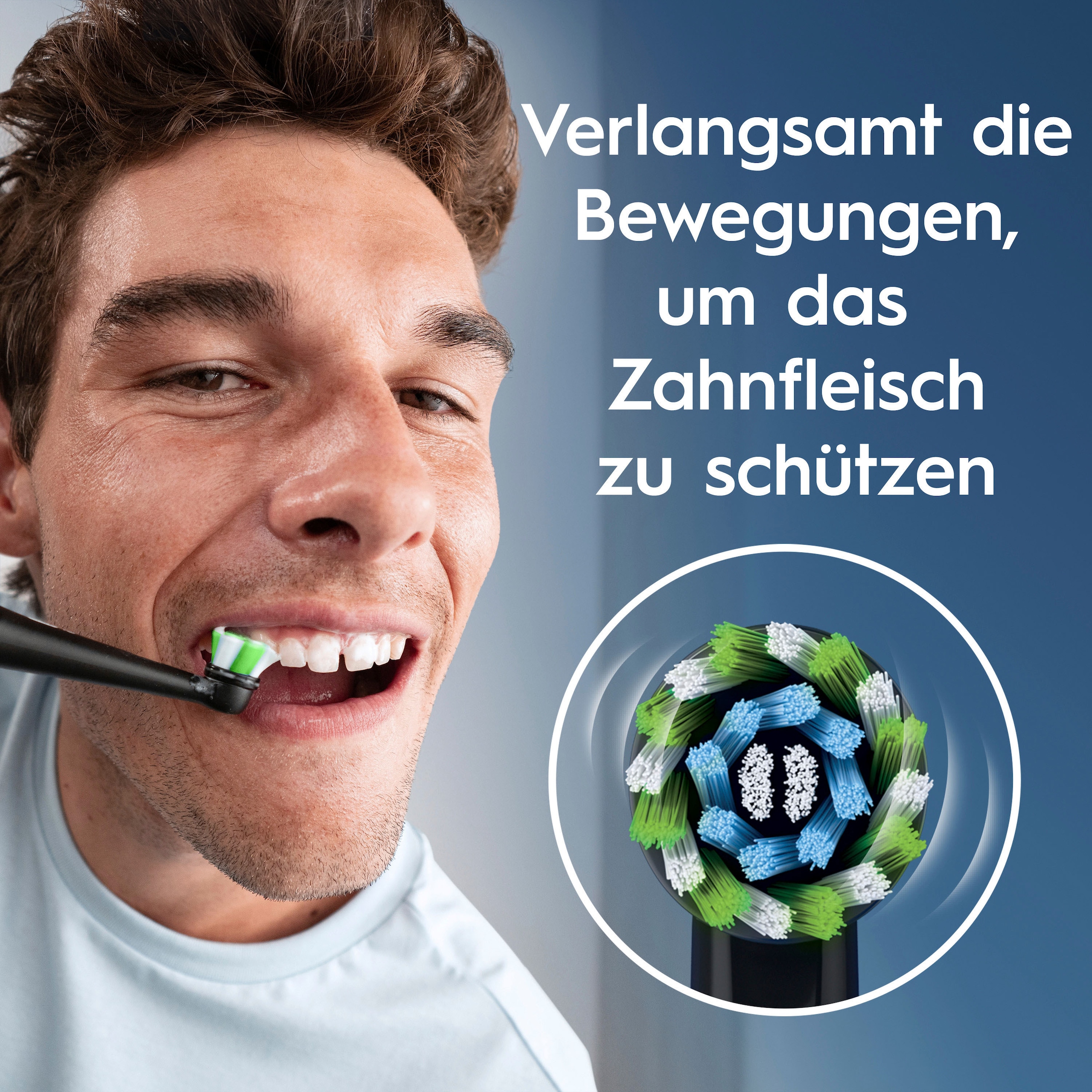 Oral-B »PRO Series 1 Doppelpack« 2 cuis Aufsteckbürsten capteur de pression