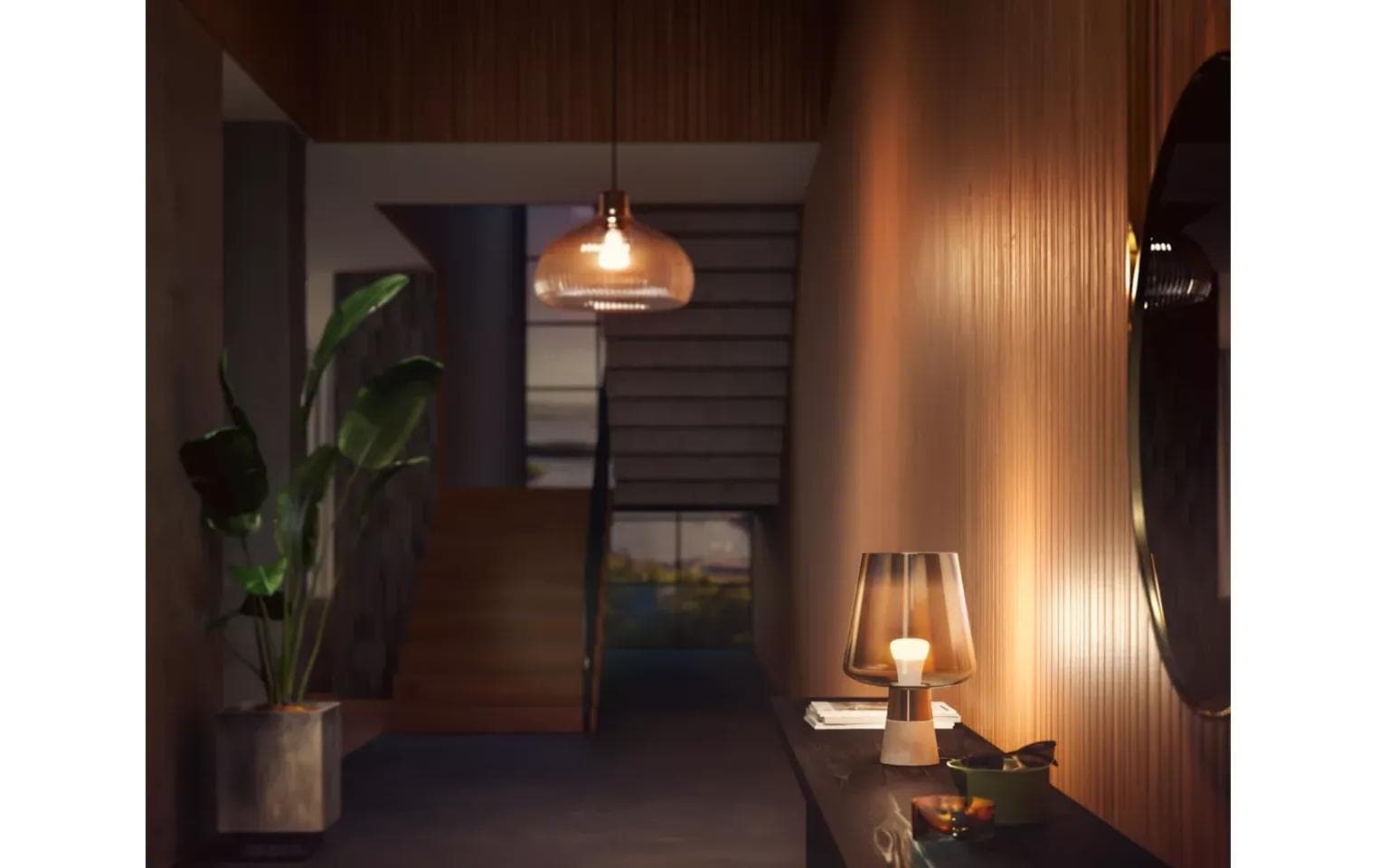 Philips Hue LED-Leuchtmittel »Leuchtmittel White E27 Doppelpack 2x 810 lm« E27 warmweiss
