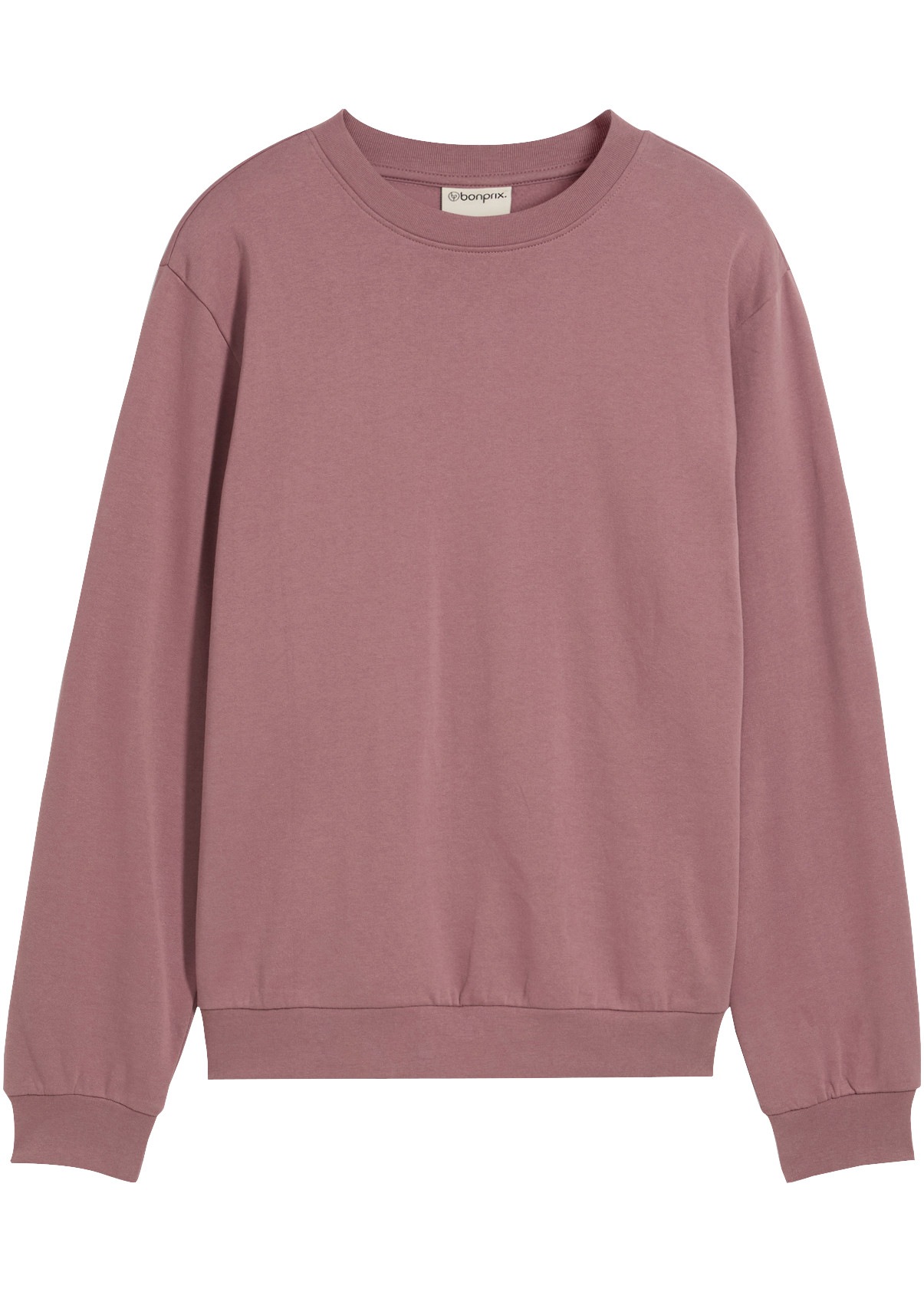 bonprix »Sweatshirt«, mit weich angerauter Innenseite, aus Baumwolle und Polyester, hüftlang

