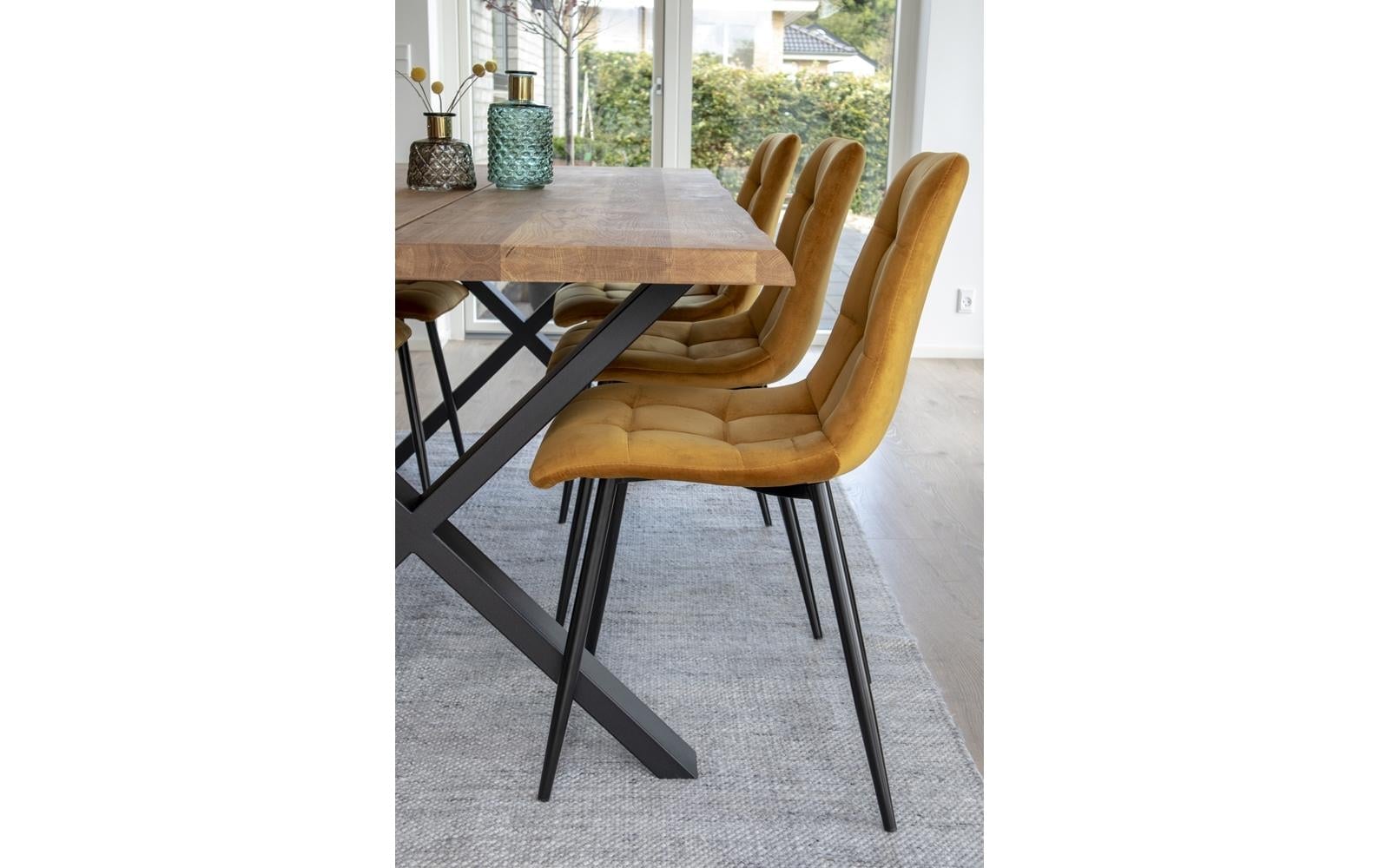 House Nordic Stuhl »House Nordic Stuhl Middelfart 2er-Set«