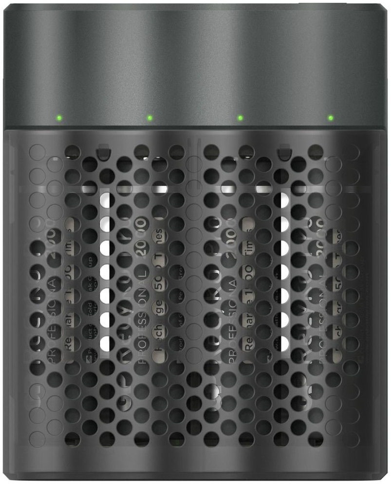 Image of GP Batteries USB-Ladegerät »GP ReCyko P461«, mit 4 Steckplätzen für 4 NiMH-Batterien (AA Pro 2.000mAh) bei Ackermann Versand Schweiz