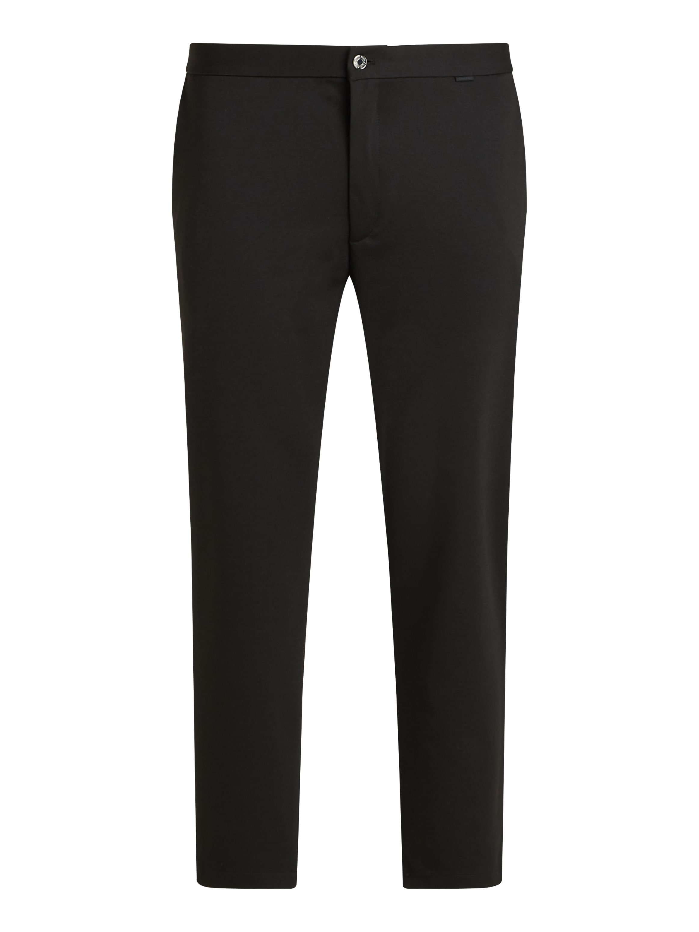 Calvin Klein Big&Tall Chinohose »BT_COMFORT KNIT TAPERED PANT«, in grossen Grössen mit Logoprägung