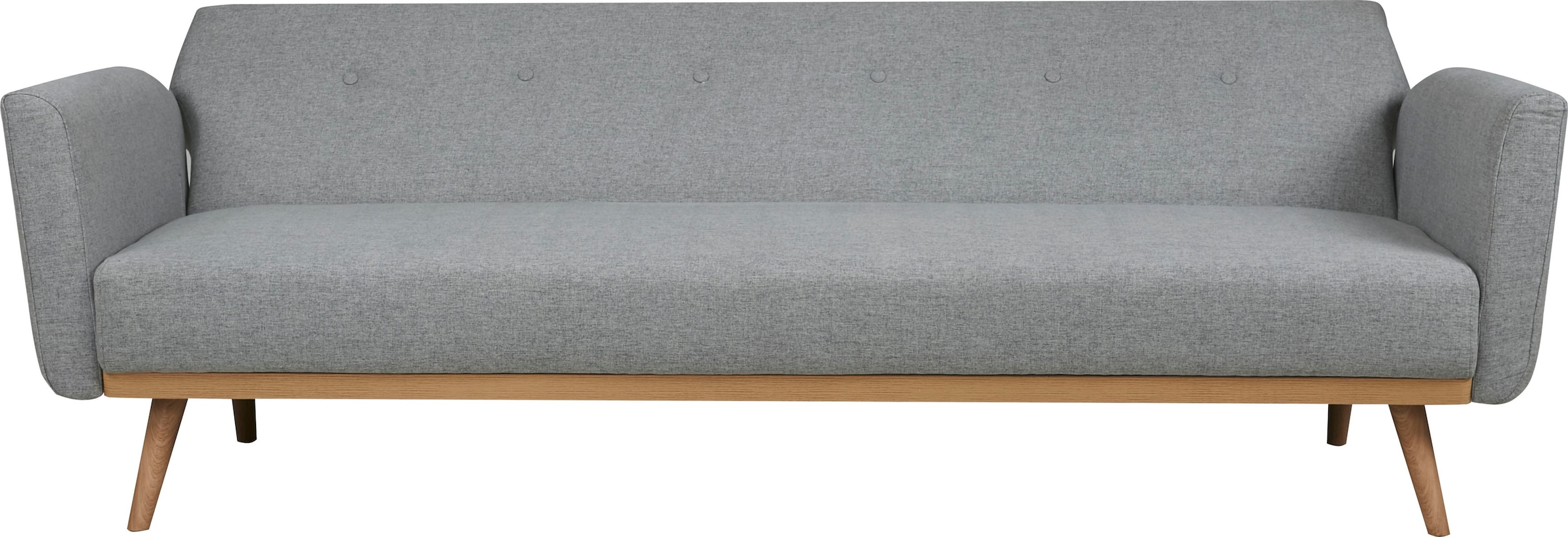 Image of SalesFever Schlafsofa "Komfortables Sofa zum Entspannen" Knopfheftung an der Rückenfläche