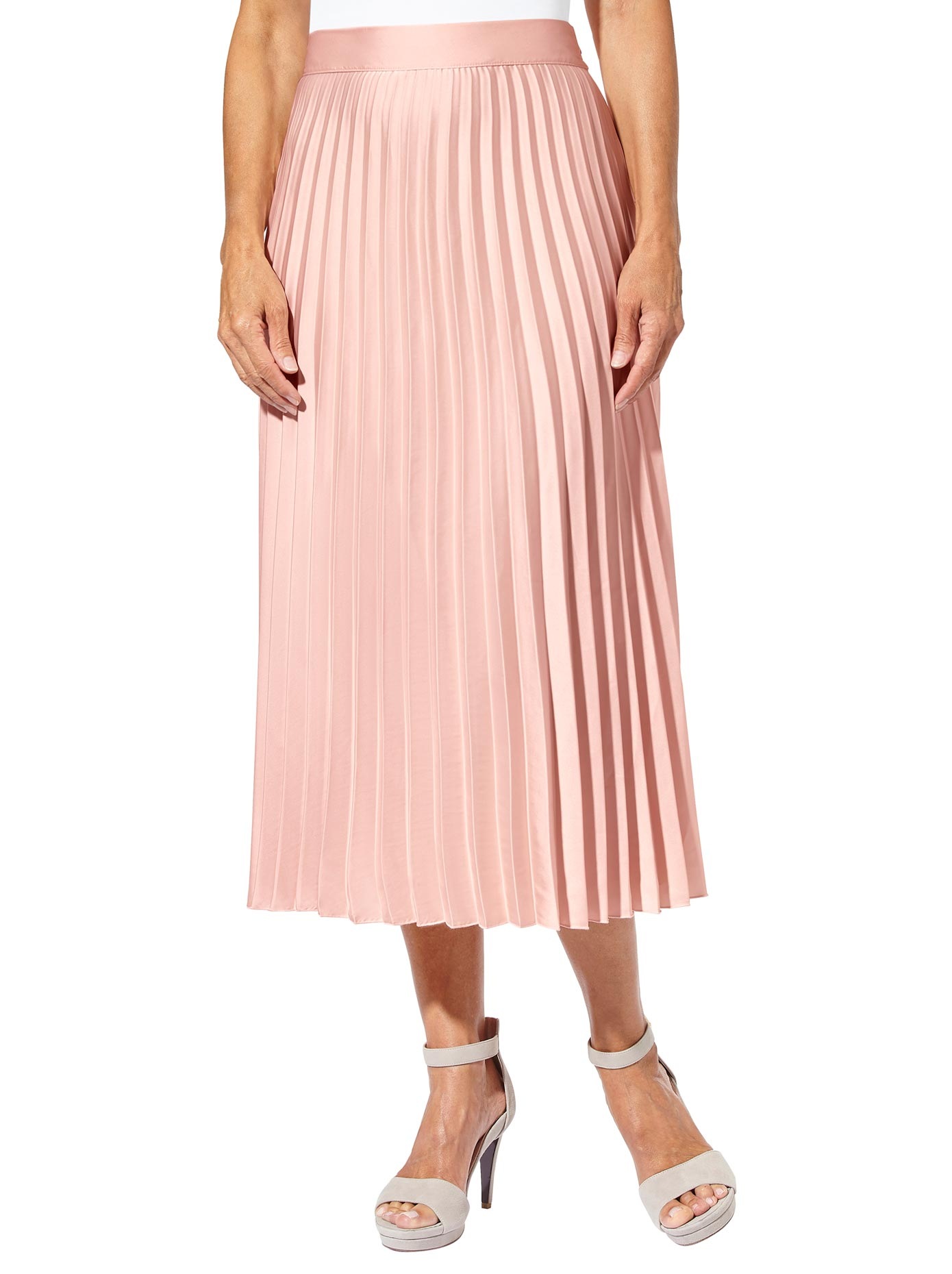 Rock mit Plissee-Falten