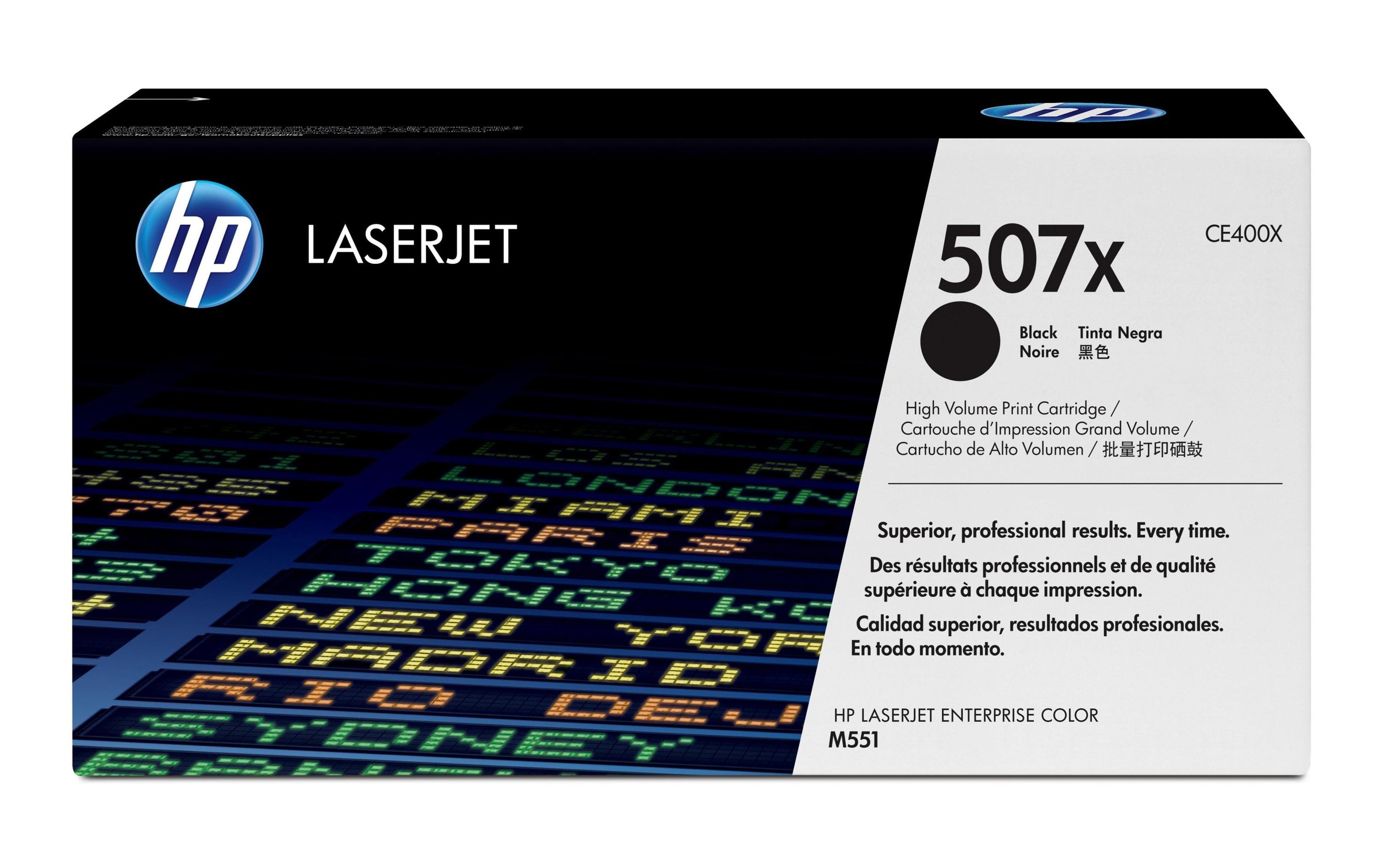 Image of Tonerpatrone "507X - Black (CE400X)"