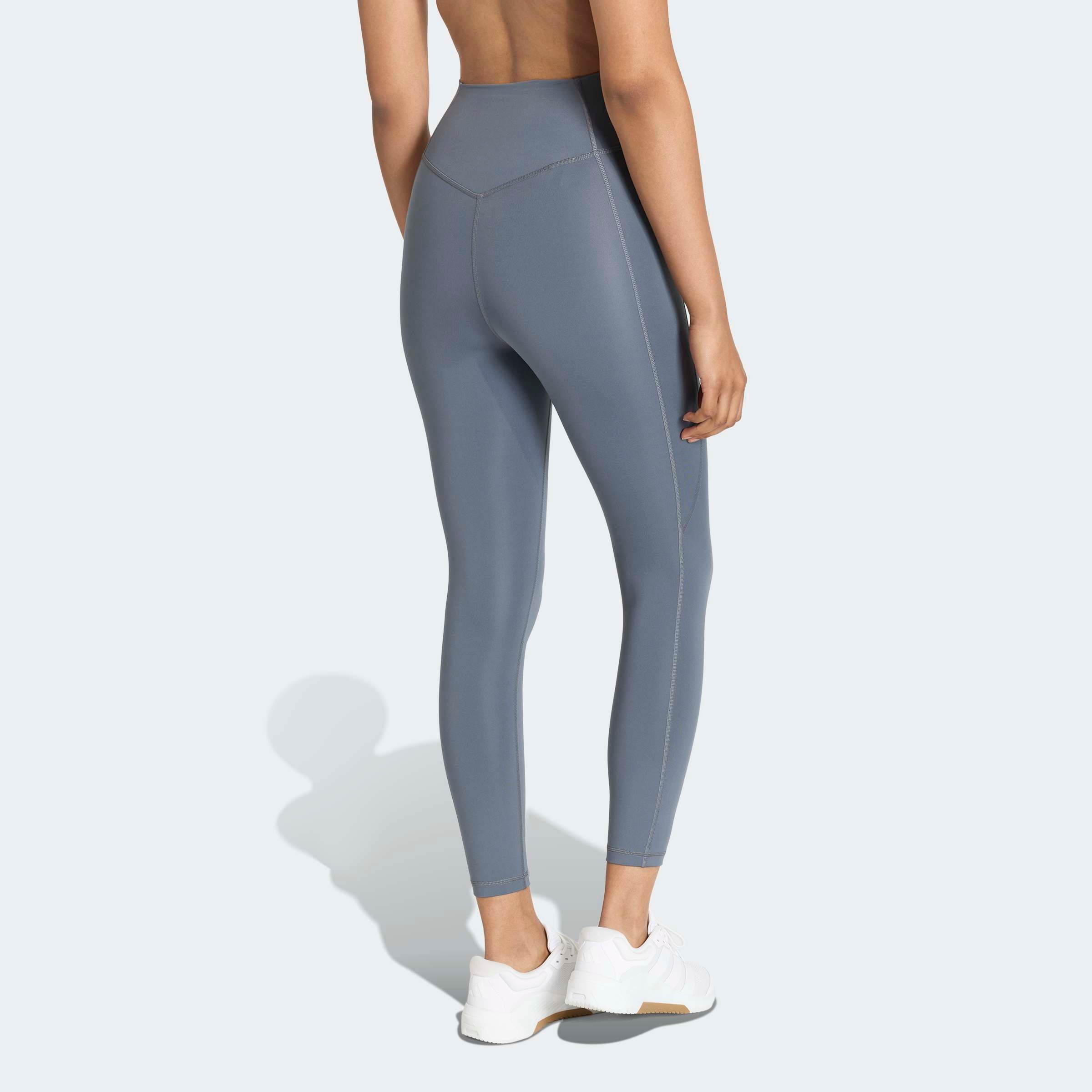 adidas Performance Trainingstights »OPTIME ESSENTIALS 7/8-LEGGINGS, OHNE VORDERNAHT«