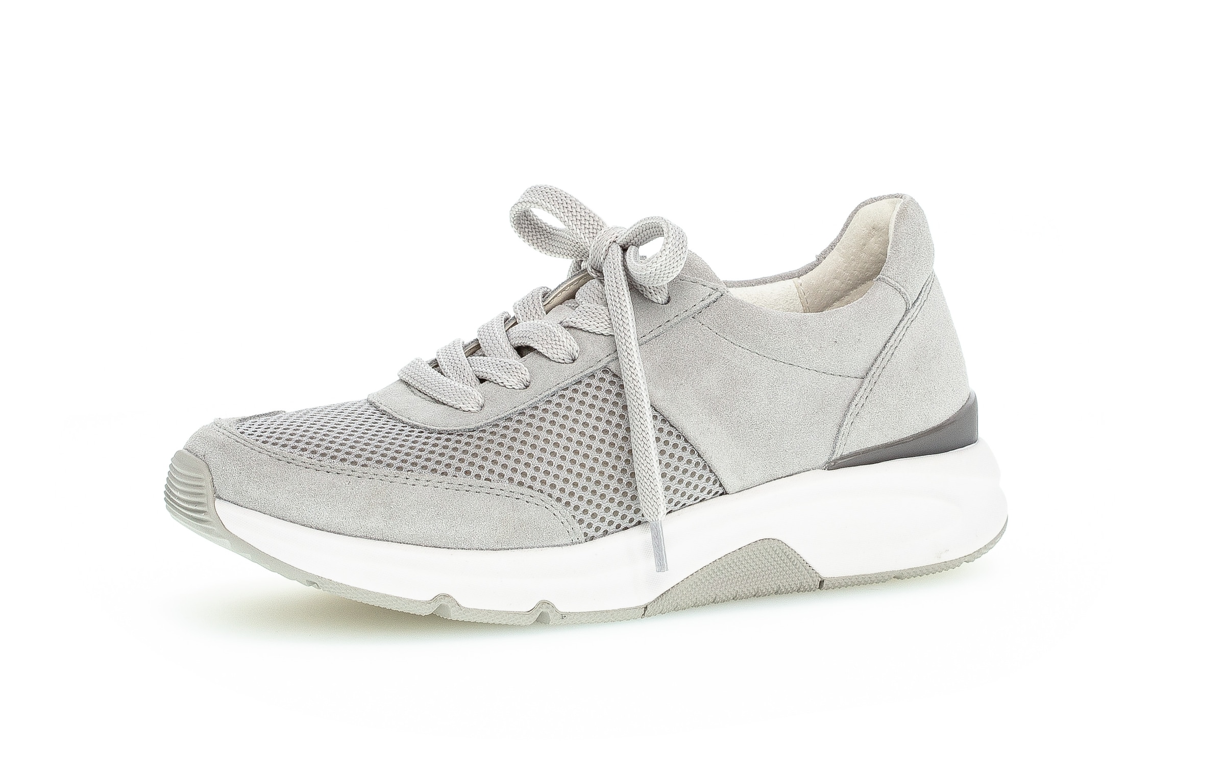 Image of rollingsoft Keilsneaker in sportivem Design, Freizeitschuh, Halbschuh, Schnürschuh