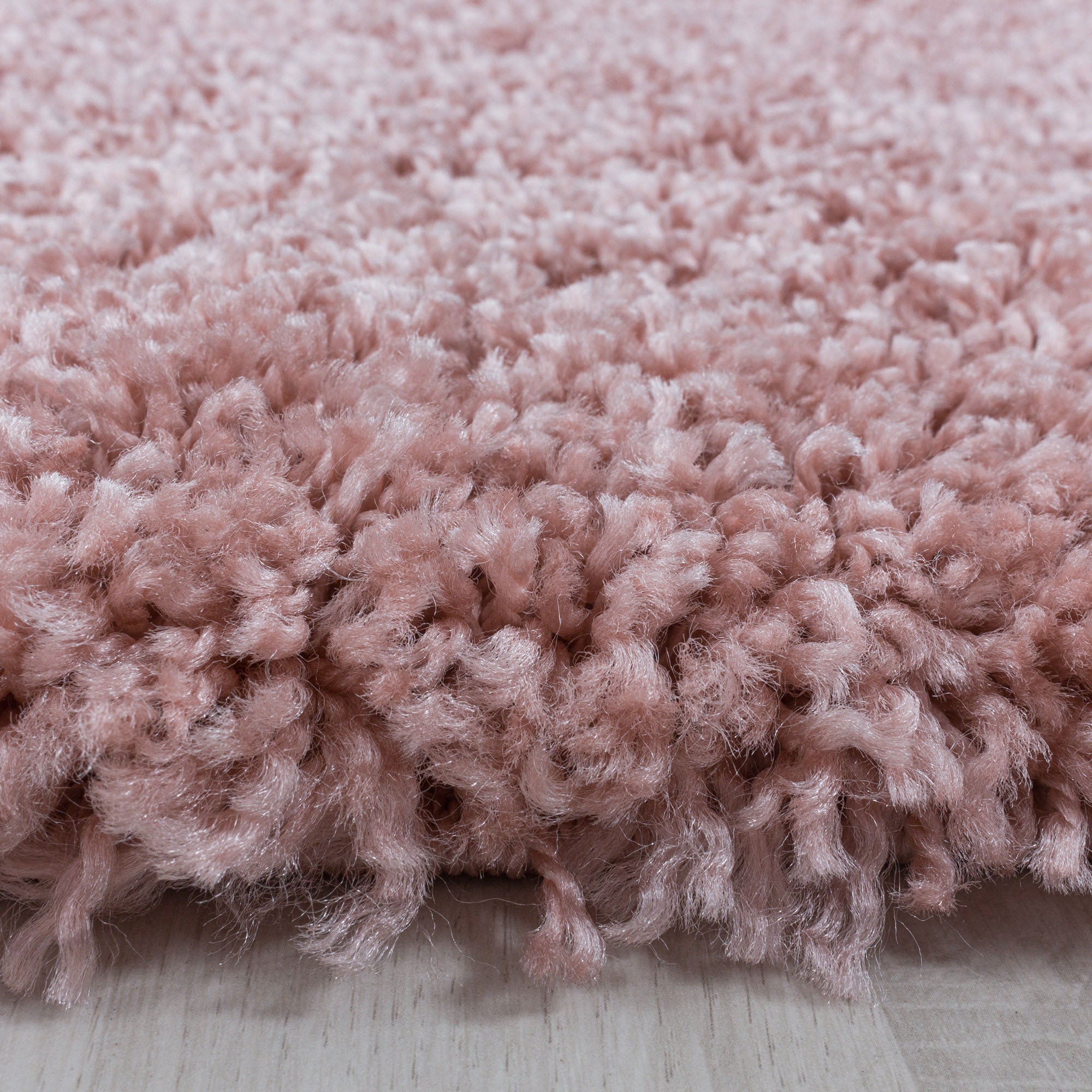 Ayyildiz Teppiche Hochflor-Teppich »SYDNEY 3000«, rund, 50 mm Höhe, Shaggy, Langflor, uni, auch rechteckig, Wohnzimmer