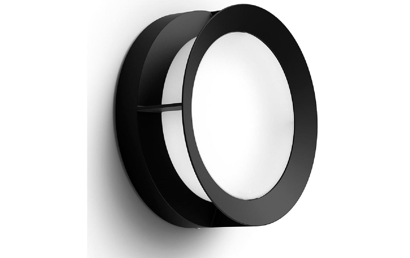 Image of Philips Wandleuchte "Philips Aussenwandleuchte Actea" Warmweiss