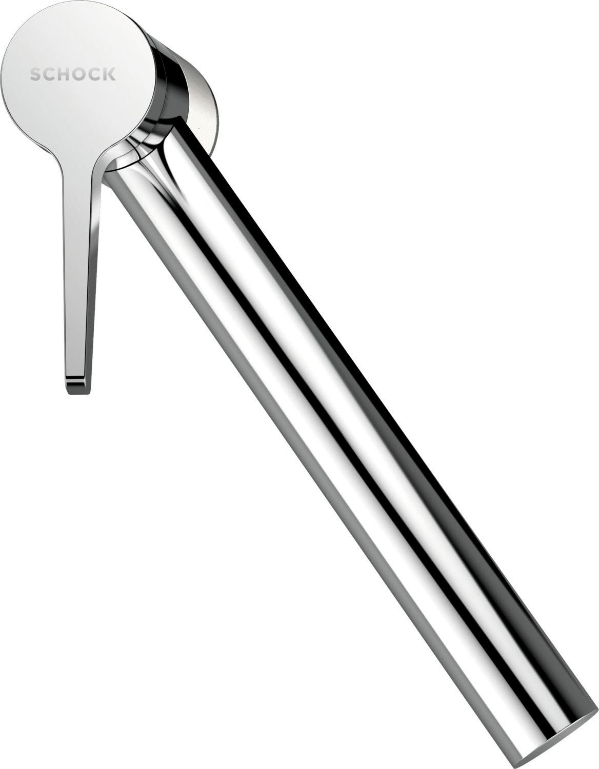 Schock Küchenarmatur "SC-510 FA ND" Niederdruck, Festauslauf, Schwenkbereich 360