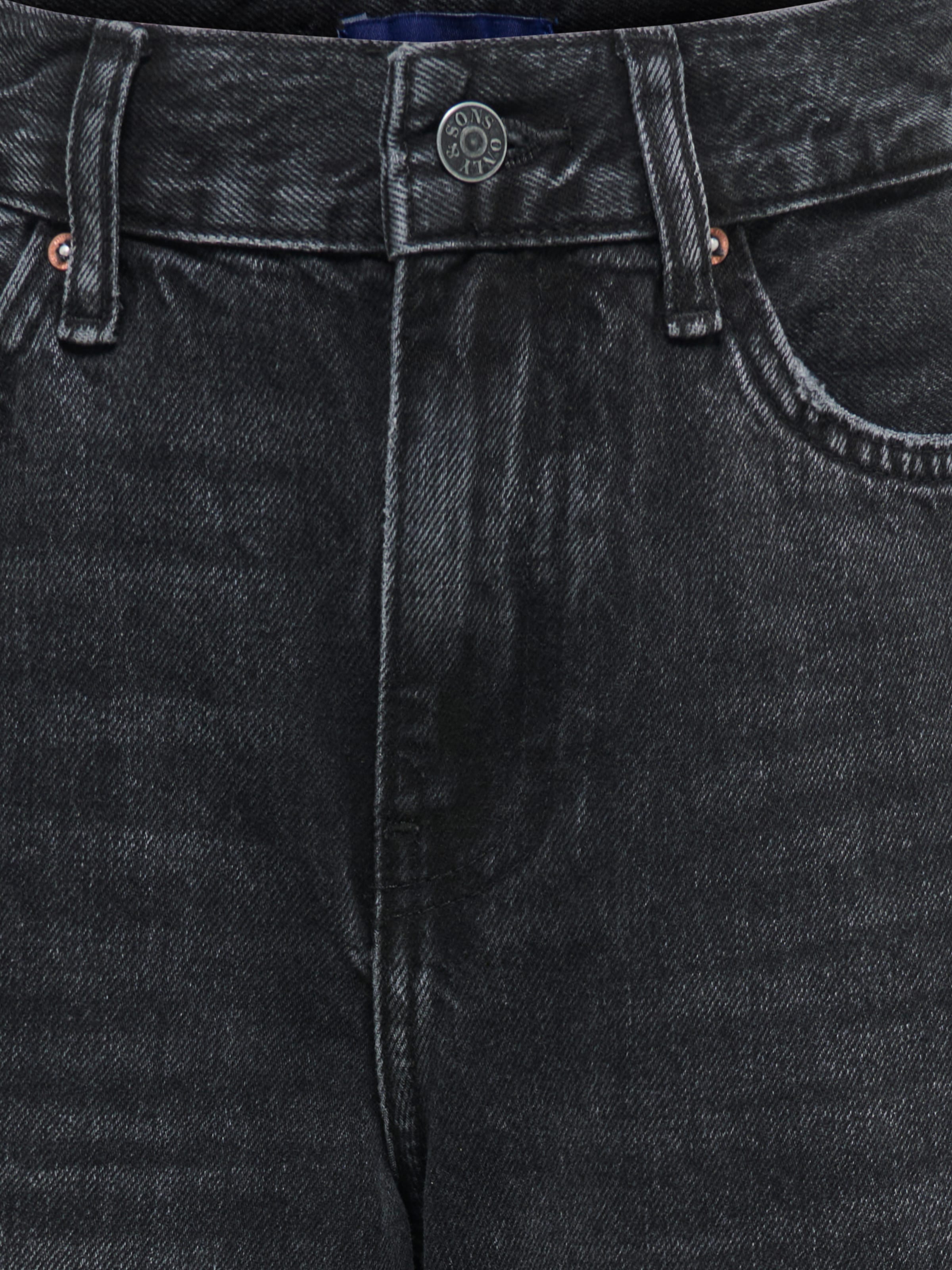 ONLY & SONS junior Weite Jeans »OSJREMI WIDE WB 8781 AZG DNM NOOS« Baumwolle, wide fit