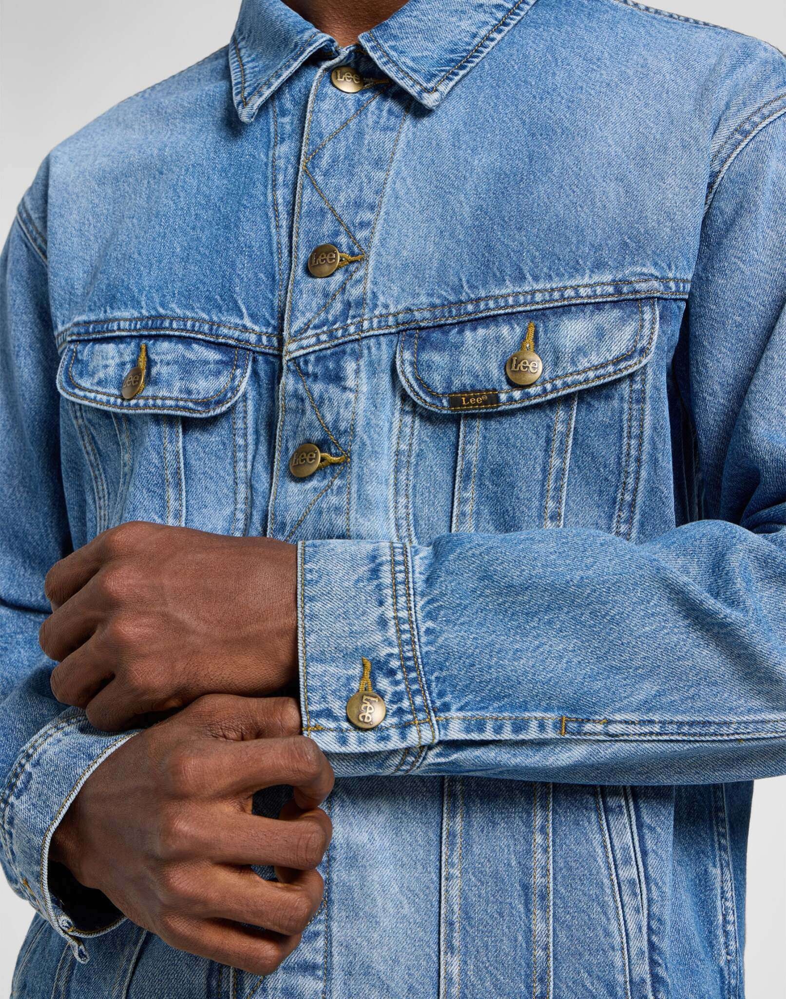 Lee® Jeansjacke »Lee Jeansjacke Relaxed Rider Jacket«