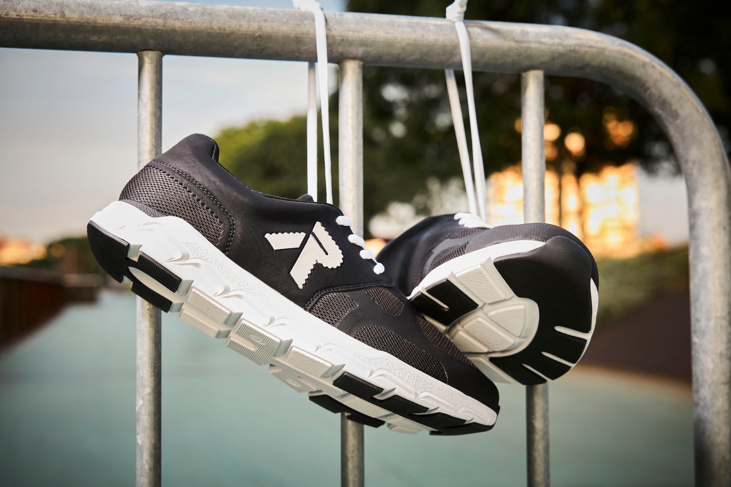 RIEKER Sport Baskets slip-on »Preston«  Running-Sneaker aus der neuen Christoph Kramer Kollektion