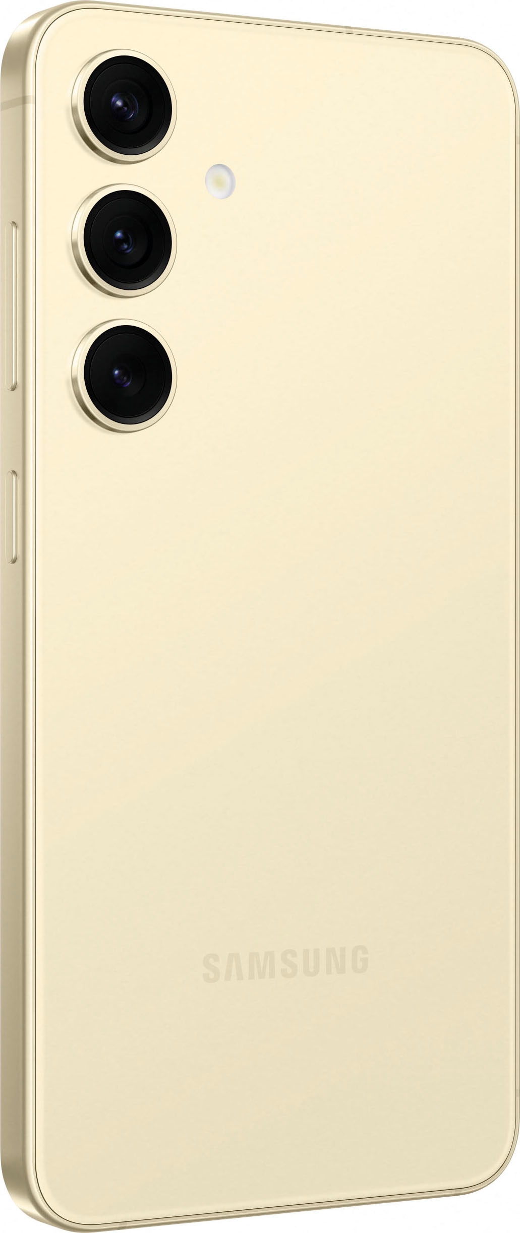 Samsung Smartphone »Galaxy S24«, Amber Yellow, AI-Funktionen
