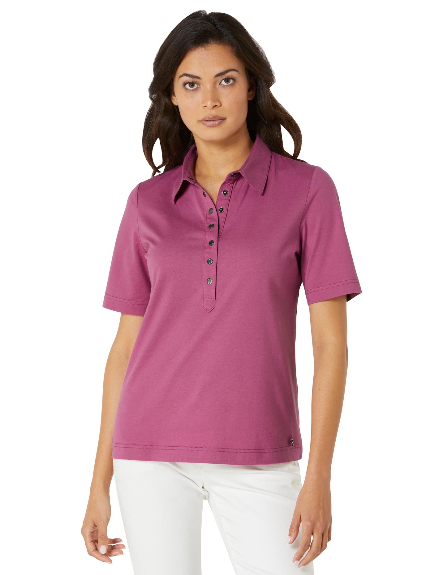 Image of CREATION L PREMIUM Poloshirt »Pima-Baumwoll-Poloshirt«, (1 tlg.) bei Ackermann Versand Schweiz
