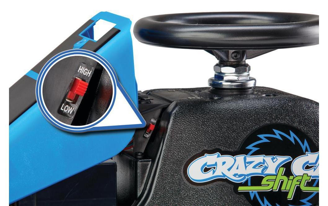 Razor Elektro-Kinderauto »Crazy Cart Shift«, ab 8 Jahren, bis 54 kg