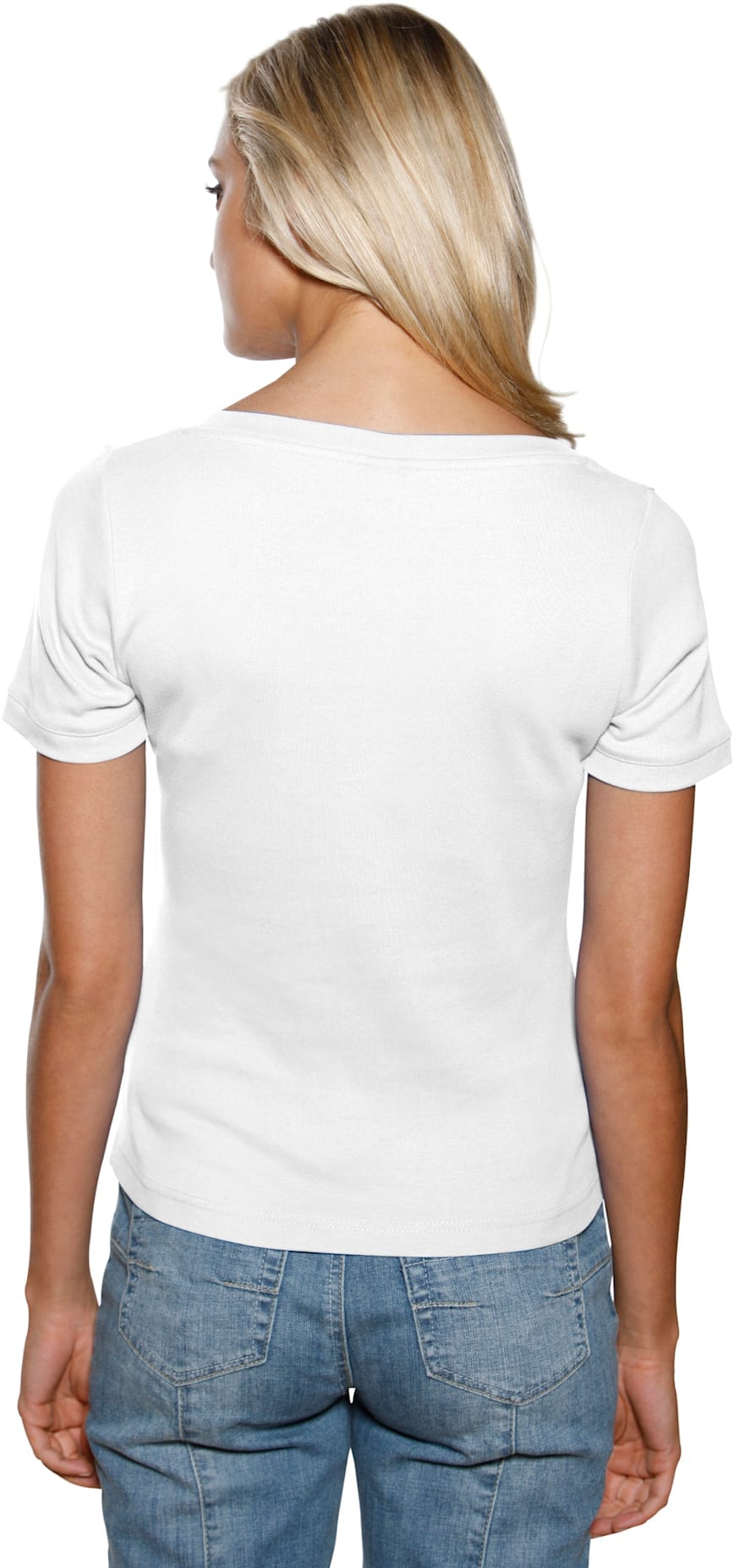 heine Kurzarmshirt »Carré-Shirt«, (1 tlg.)
