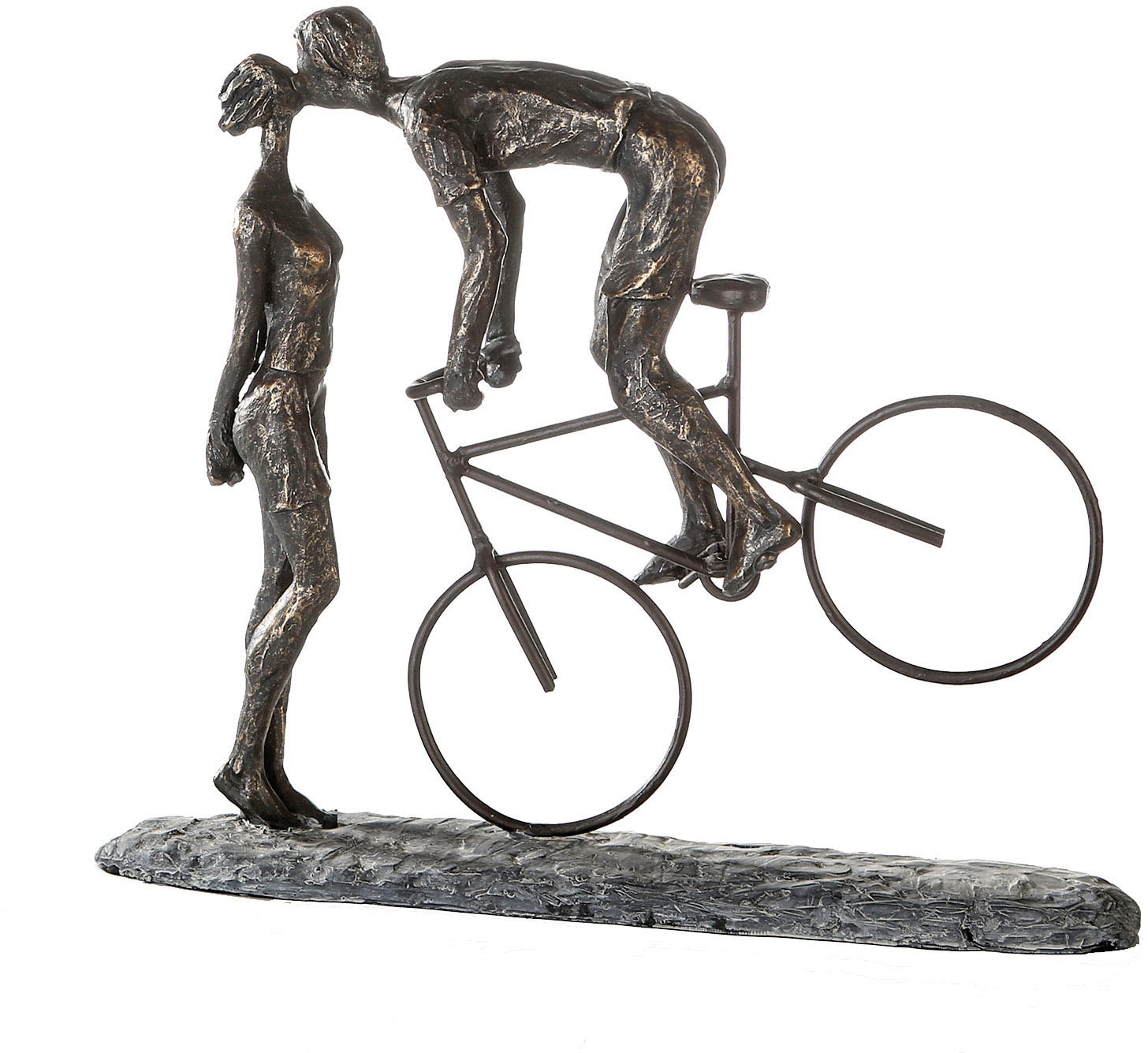 Image of Casablanca by Gilde Dekofigur "Skulptur Kiss me"