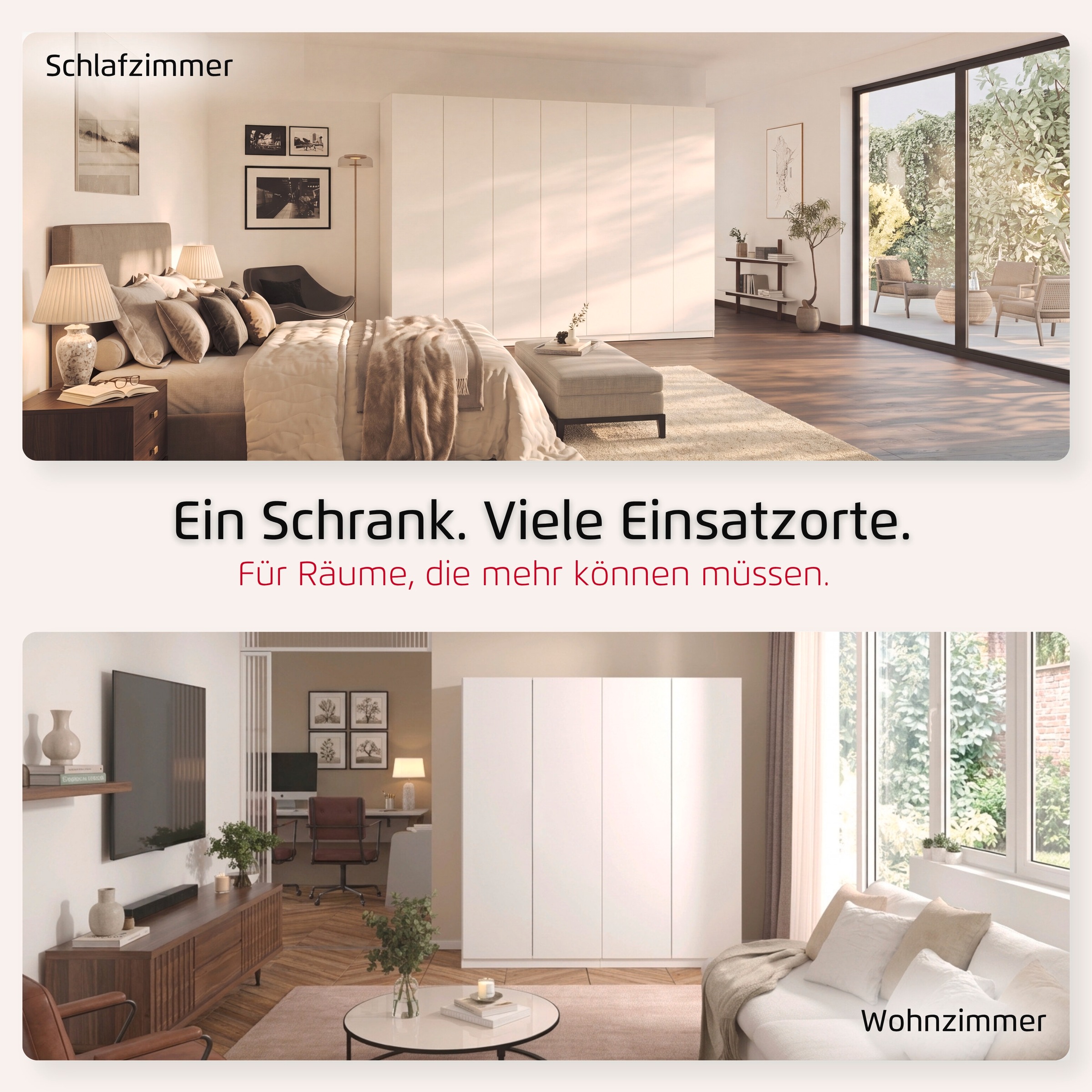 rauch Armoires à vêtements »Schrank Möbel Schlafzimmer Garderobe Kinderzimmer WELTNEUHEIT ELVIK« PATENTIERTES SCHNELLMONTAGESYSTEM mit Push-to-open MADE IN GERMANY