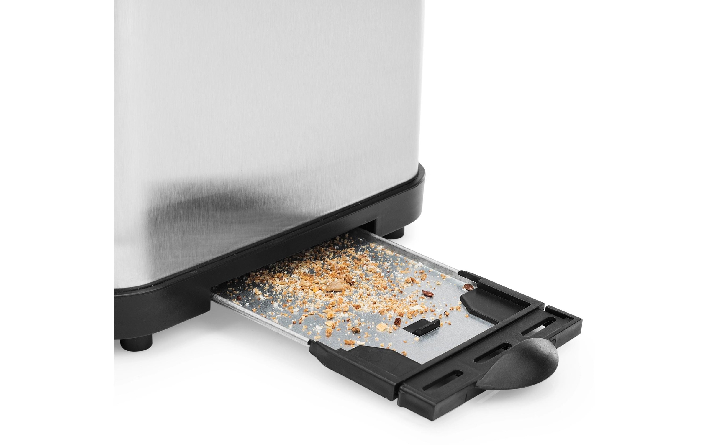 PRINCESS Toaster »Style 2 Silber«, 2 kurze Schlitze, für 2 Scheiben, 850 W