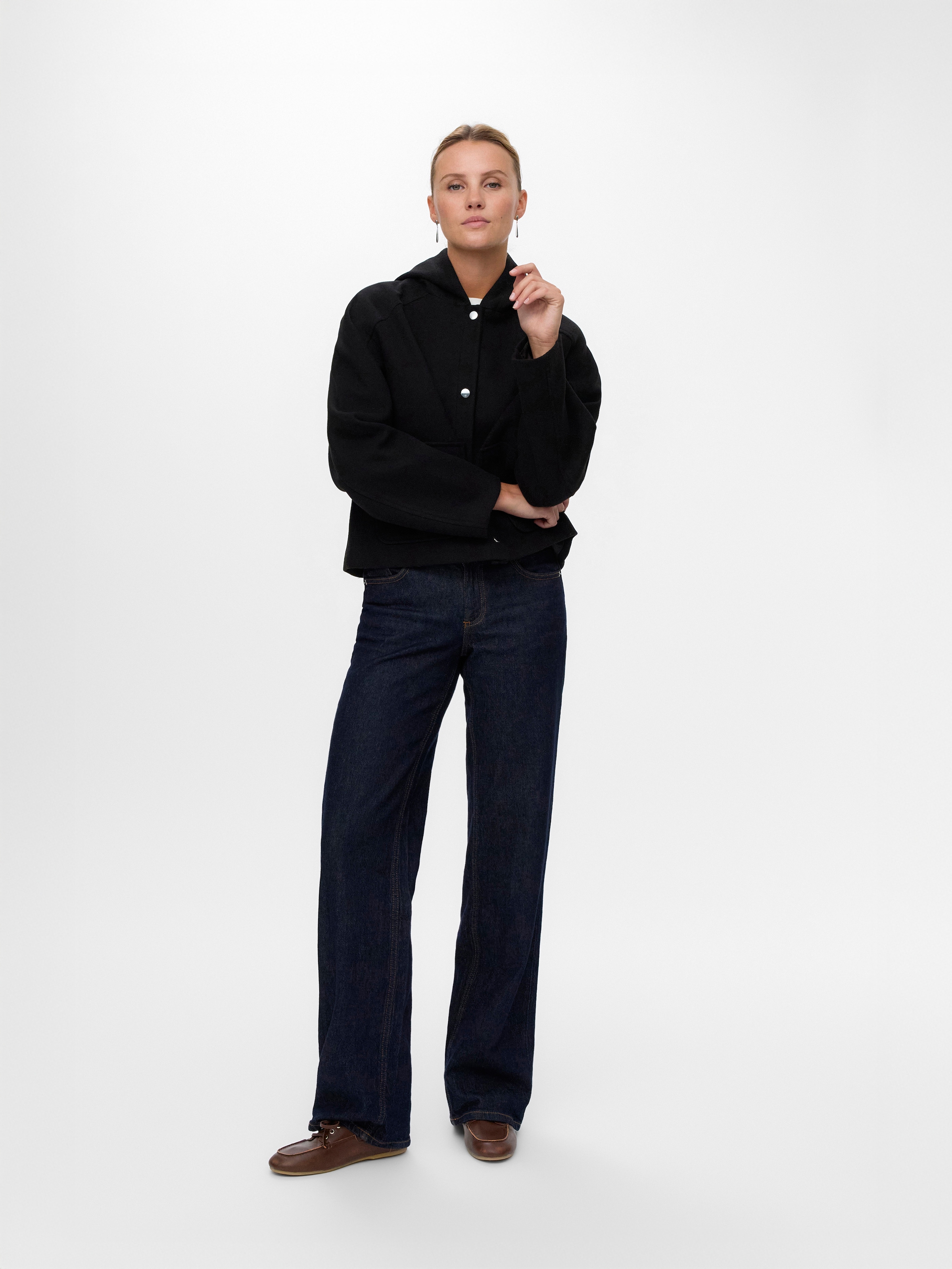 Vero Moda Kurzjacke »VMFORTUNEROME SHORT JACKET GA BOO«, mit Kapuze