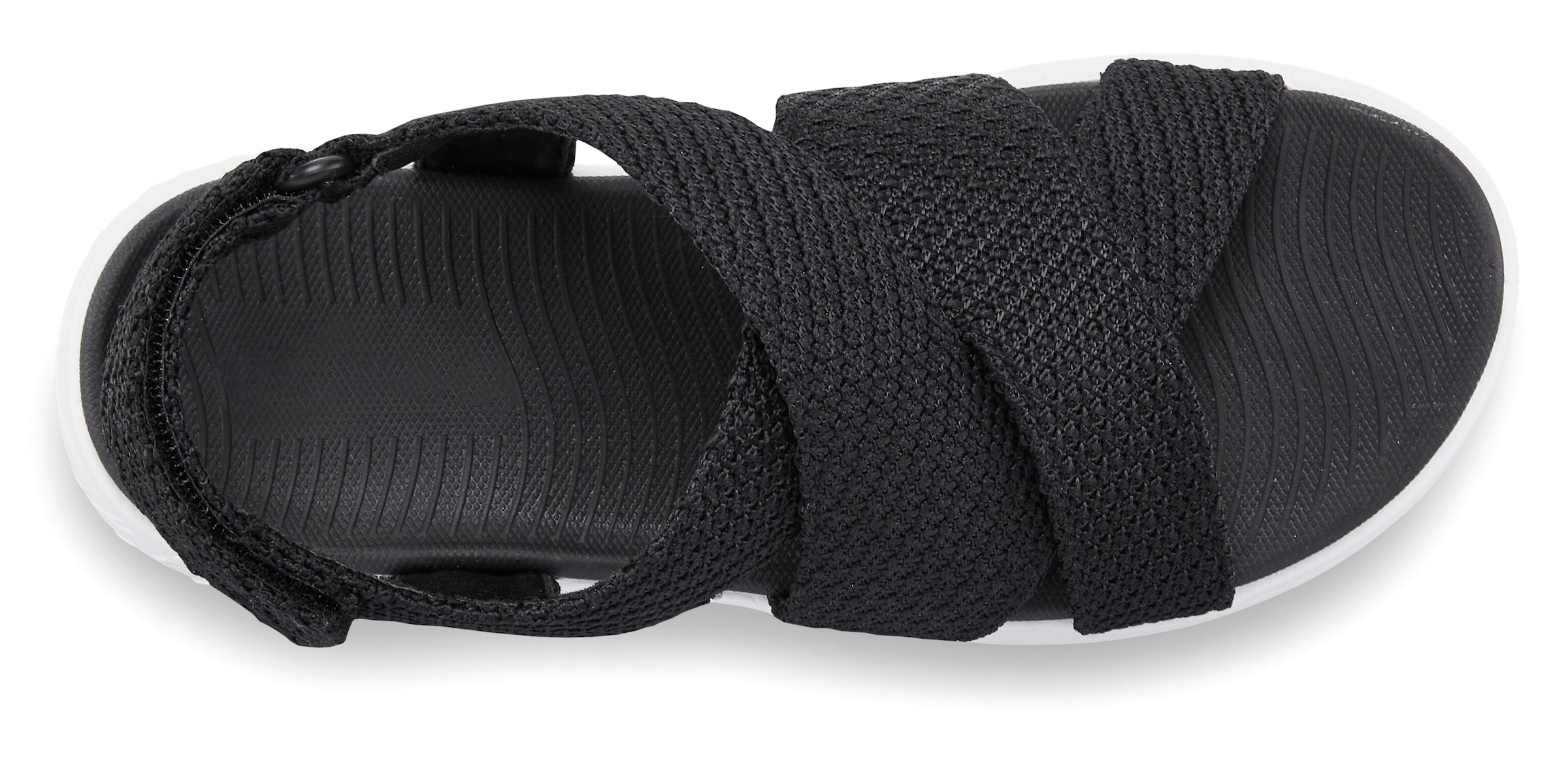 Vivance Sandale »Sandalette, Sommerschuh, offener Schuh«  NEU mit Klettverschluss VEGAN