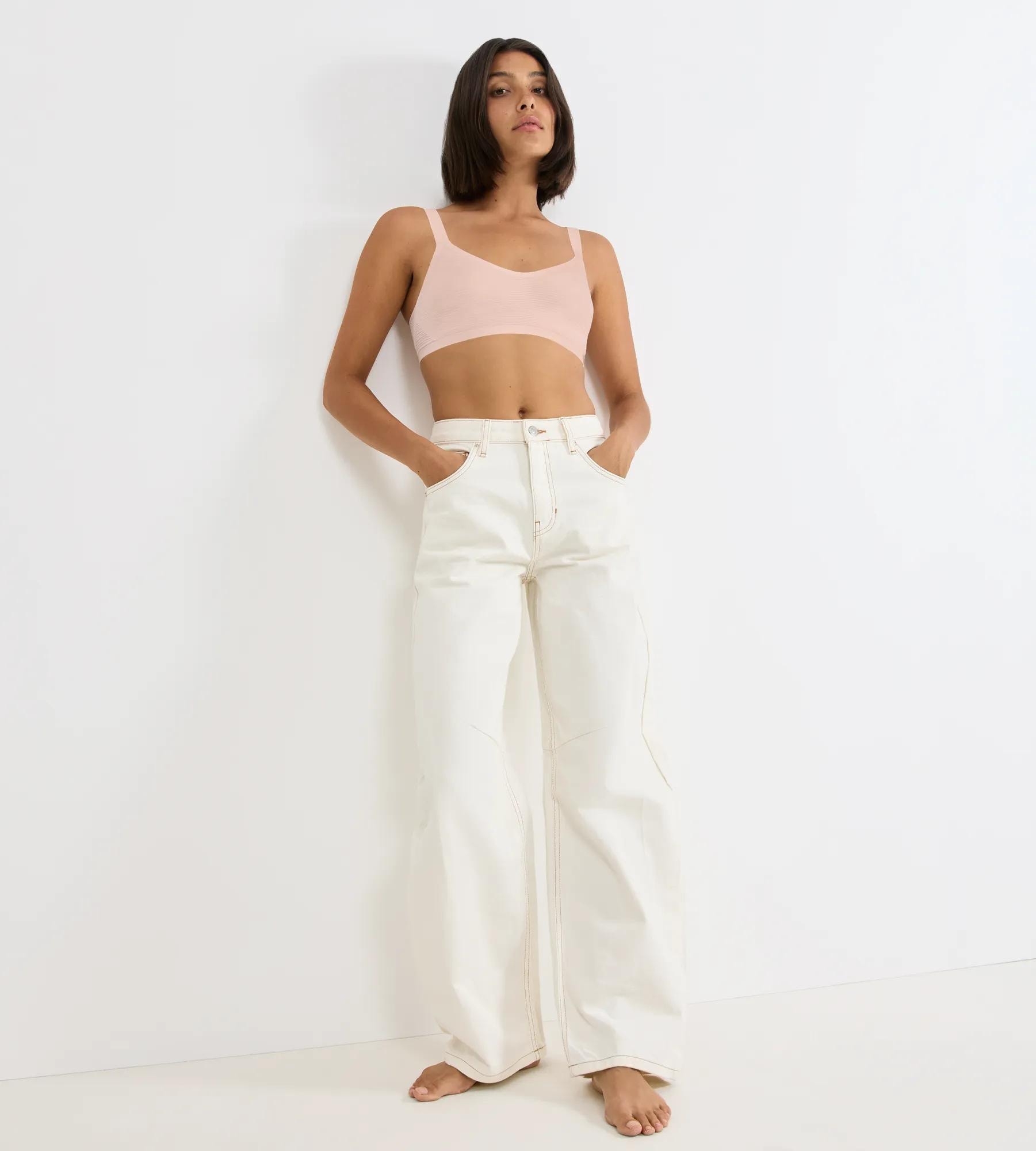 sloggi Brassière »ZERO Feel Air« atmungskativ, semi-transparenter Look, doppellagig ohne Pads