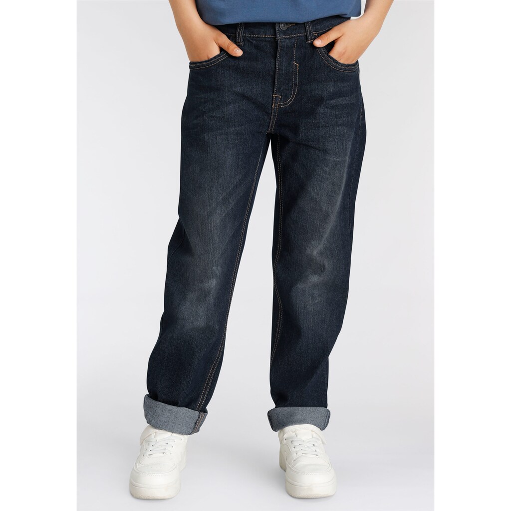 Arizona Stretch-Jeans, mit schmalem Bein