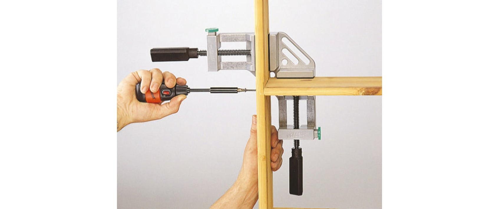 Wolfcraft Serre-joint à vis »für 90°-Verb«