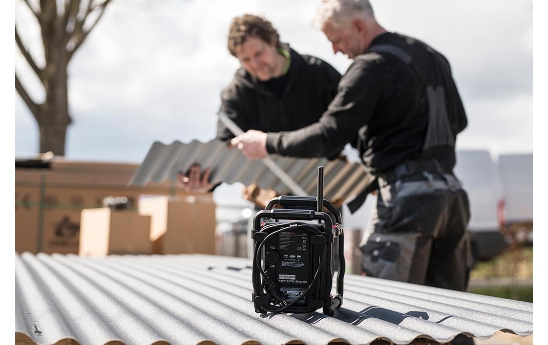 PerfectPro Radio numérique (DAB+) »UBOX 400R« ( )