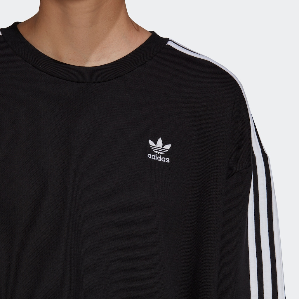 adidas Originals Sweatkleid »ADICOLOR CLASSICS LONG SLEEVE SWEATKLEID«, (1 tlg.)