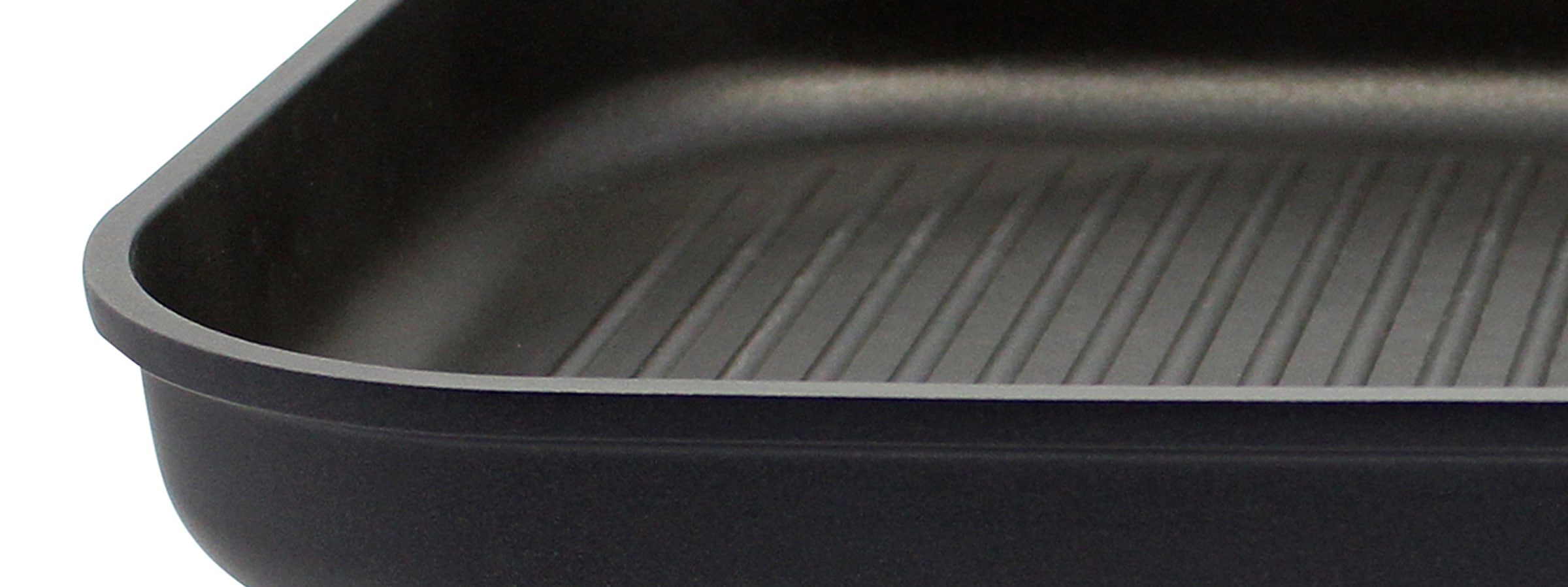 Elo Grillpfanne »Alucast« Aluminiumguss 1 Stk. tlg. 28x28 cm, ELODUR® Select Versiegelung, Induktion, inkl. Servierzange