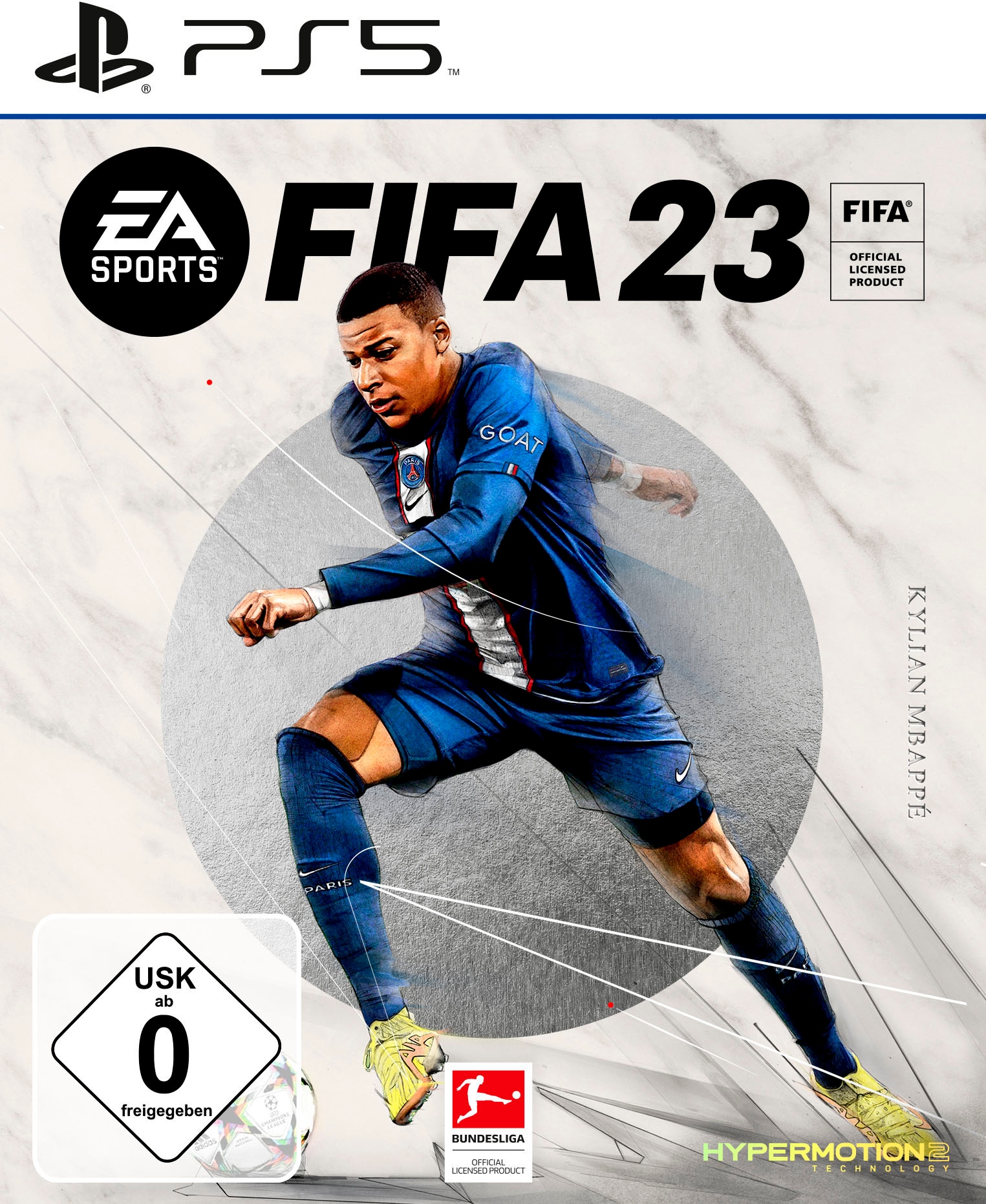 Spielesoftware »FIFA 23«, PlayStation 5