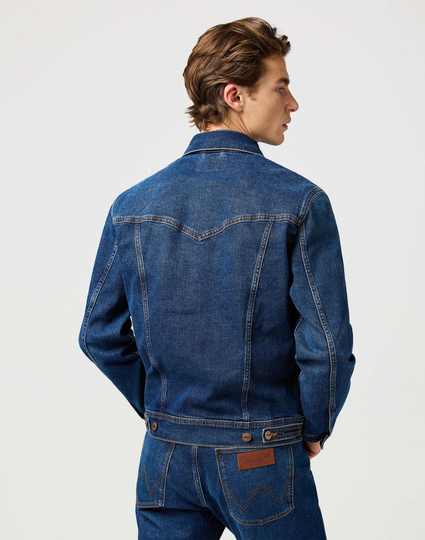 Wrangler Jeansjacke »Wrangler Jeansjacke Classic Jacket«