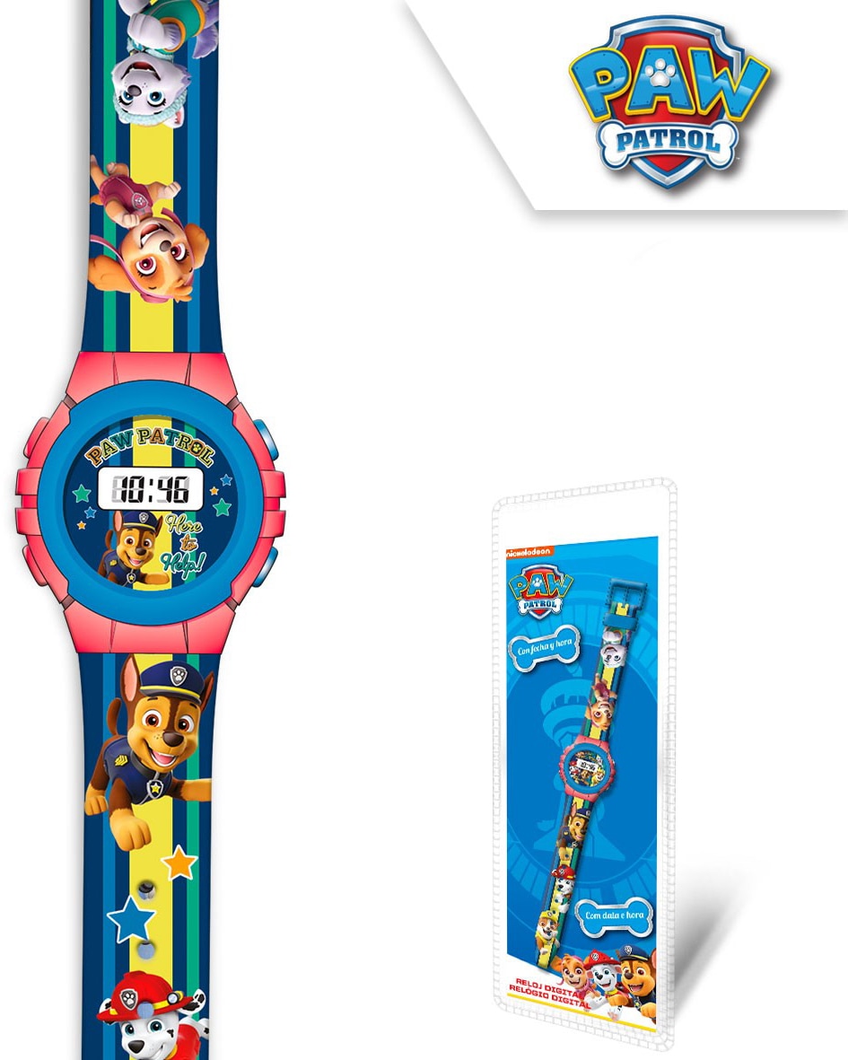 Trendige Joy Toy Digitaluhr »Paw Patrol Digitaluhr, 16286«, ideal auch als  Geschenk ohne Mindestbestellwert shoppen