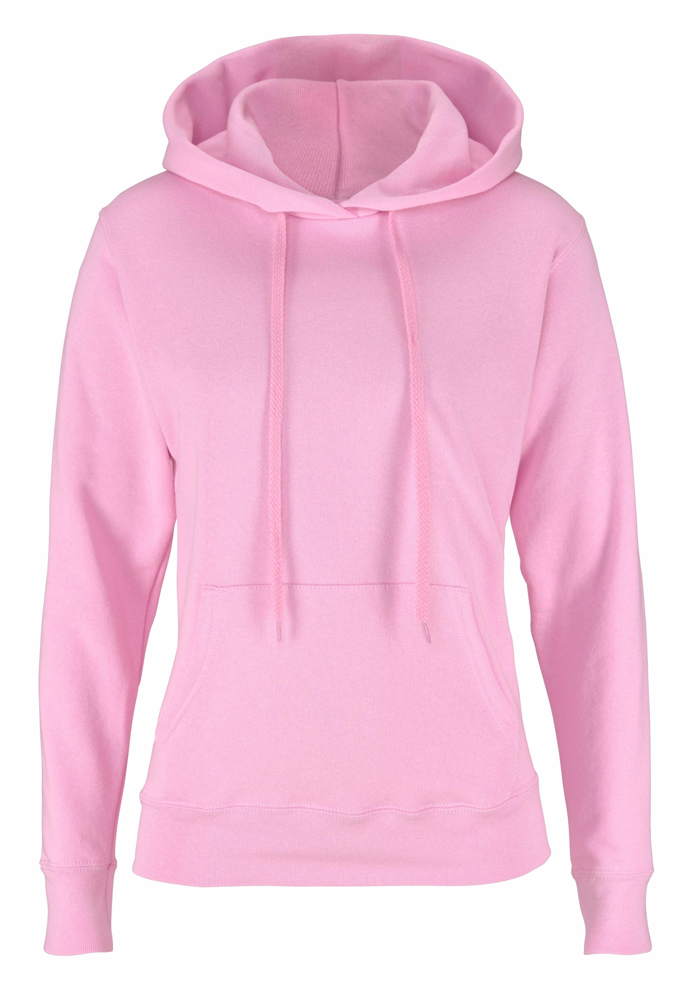 Fruit of the Loom Kapuzensweatshirt »Classic hooded Sweat Lady-Fit«, mit Kängurutaschen