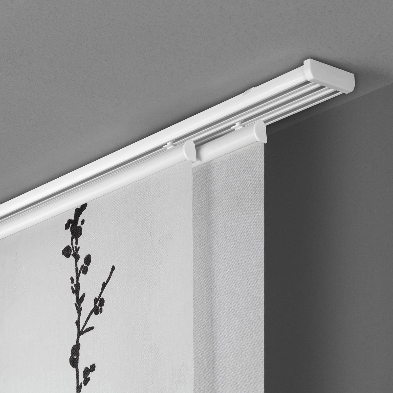 Good Life Rideau coulissant »Alexa« Support de panneau 1 cuis tlg. HxB: 245x60, mit Aufhängung in weiss