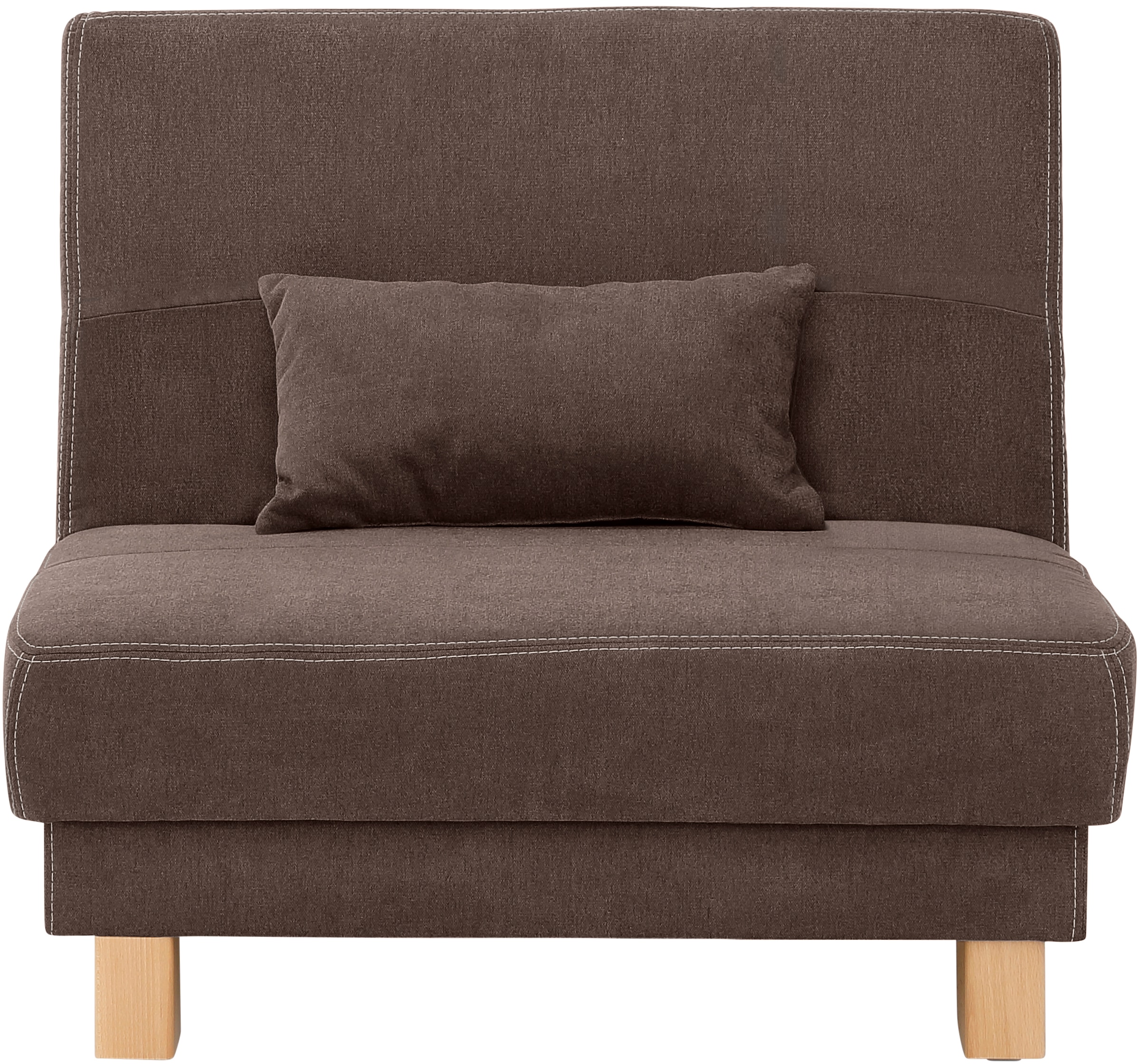 Home affaire Canapé-lit »Gina« du canapé au lit d’un seul geste, en 4 largeurs, coussin lombaire