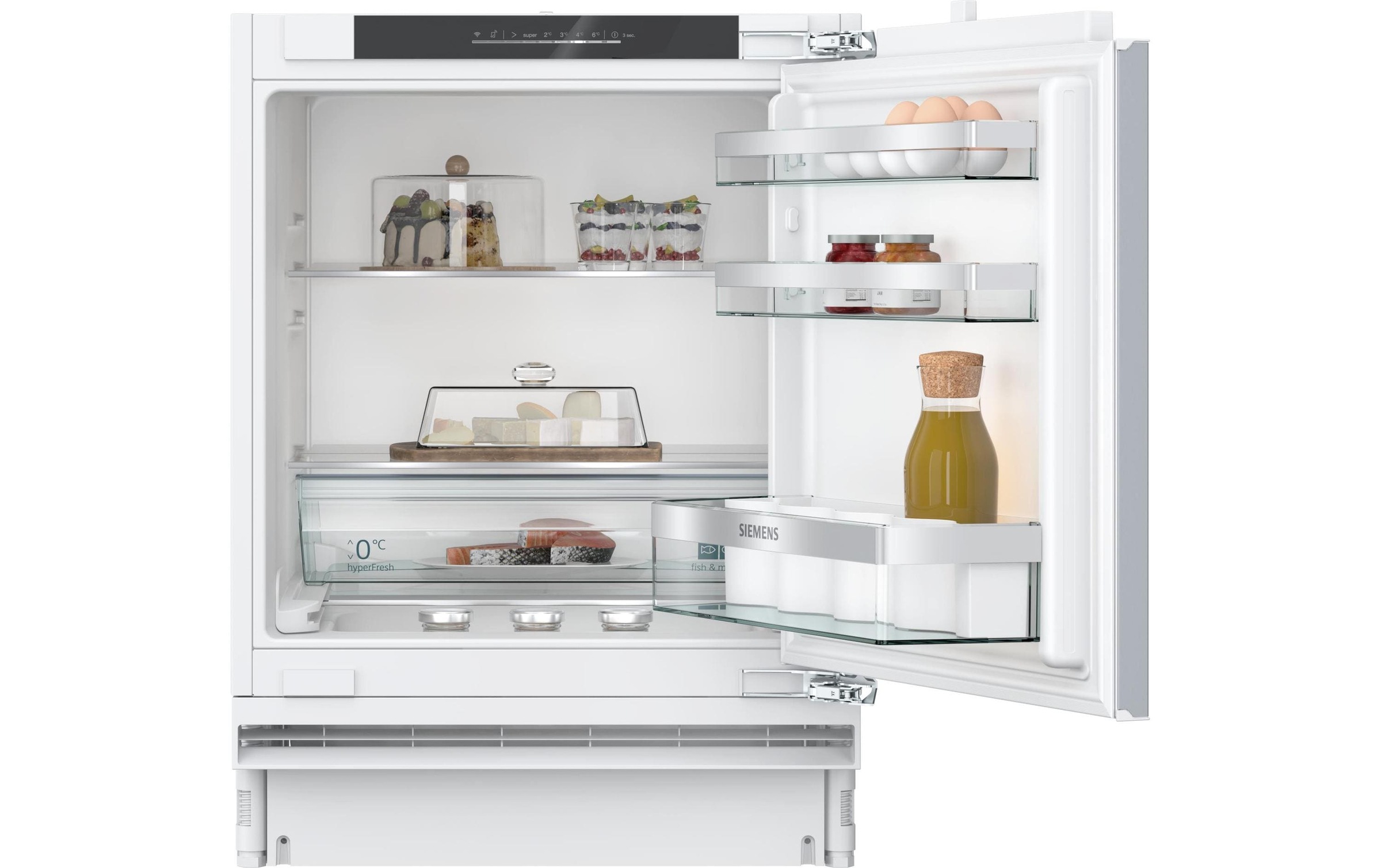 SIEMENS Einbaukühlschrank »KU21RADE0 Rechts/Wechselbar« 82 cm hoch 59,8 cm breit