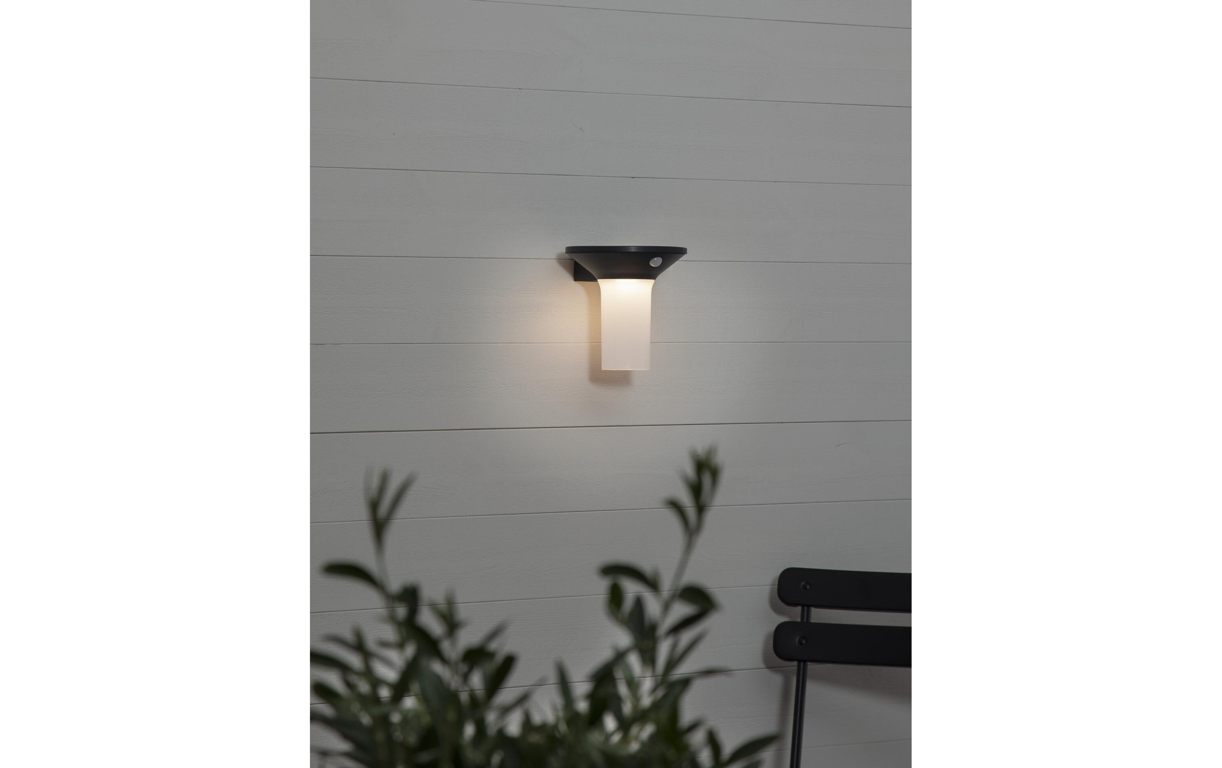 Parforce Traditional Hunting LED Aussen-Wandleuchte »Solar Valt«