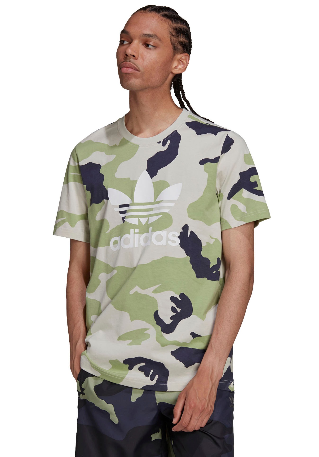 Image of adidas Originals T-Shirt »CAMO AOP« bei Ackermann Versand Schweiz
