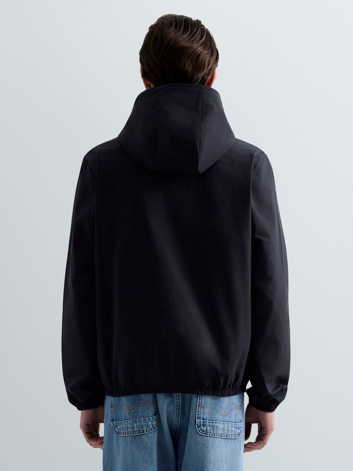 Replay Veste courte avec capuche avec capuche